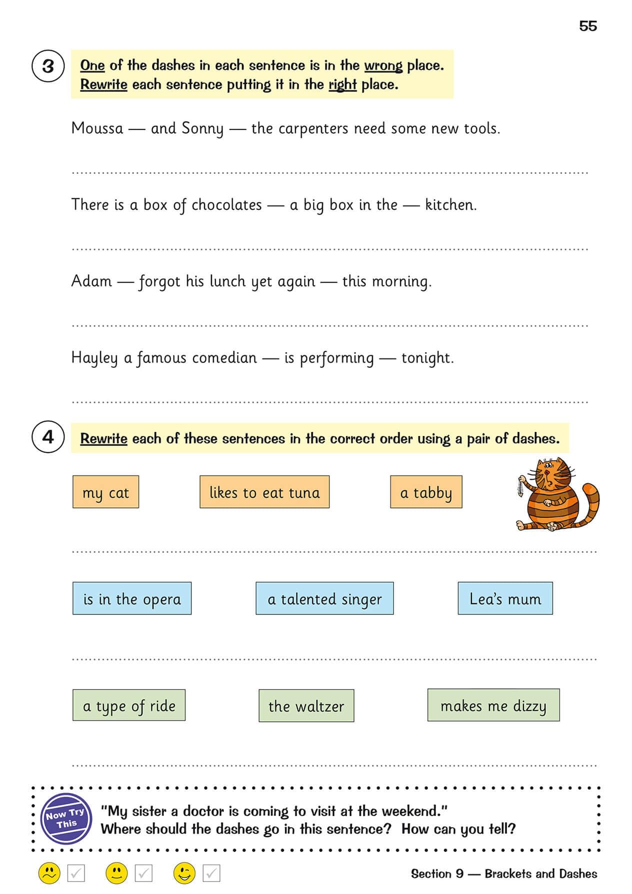 CGP KS2 English Targeted Question Book: Grammar, Punctuation & Spelling - Year 5 | Paperback | 2022 7