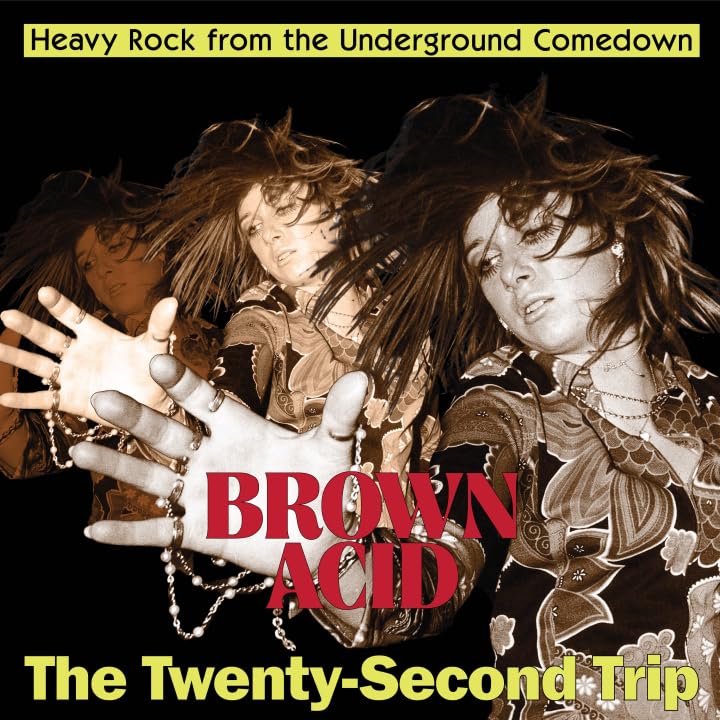 Zach Top - Brown Acid /the Twenty-Second Trip [audioCD]