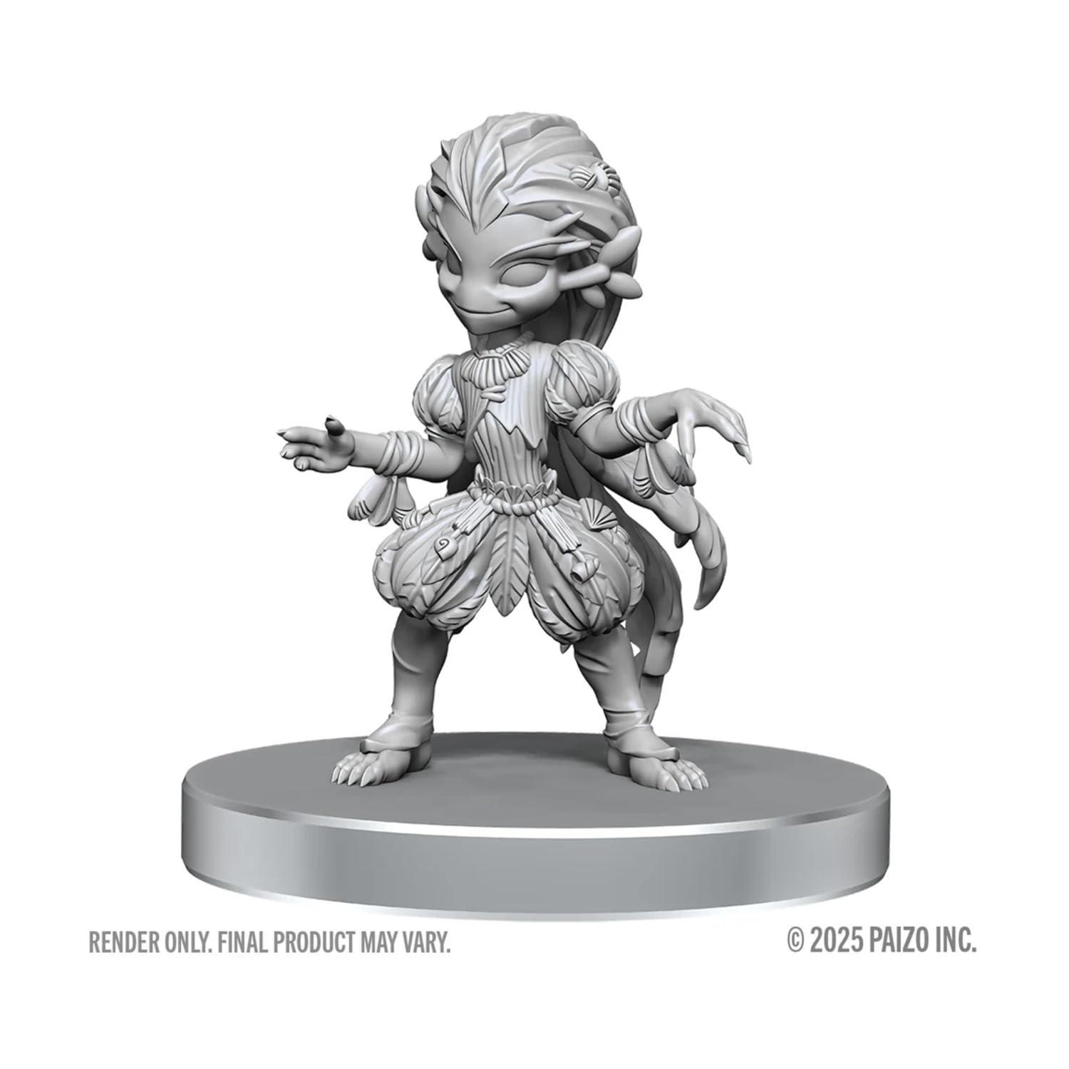 WizKids Pathfinder Battles Deep Cuts Miniatures: Fungus Leshy and Seaweed Leshy | Plastic