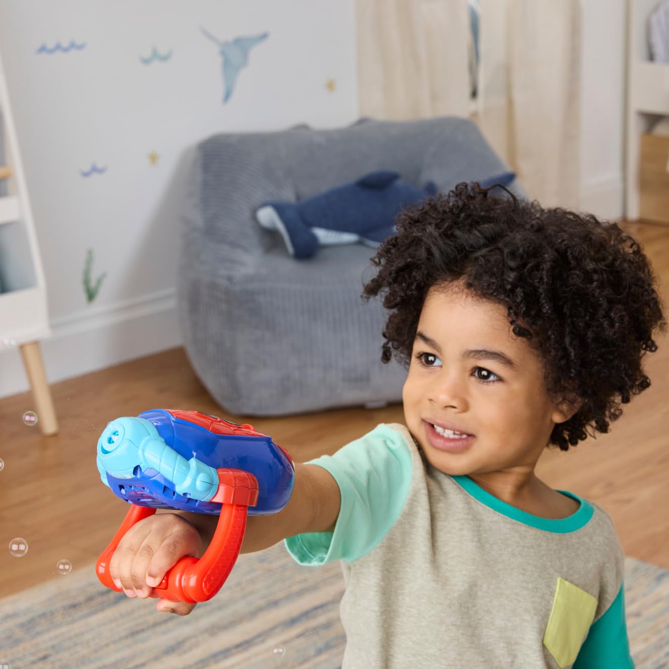 Hasbro Marvel Spidey and His Amazing Friends Electronic Bubble Slinger | Ages 3+ 7