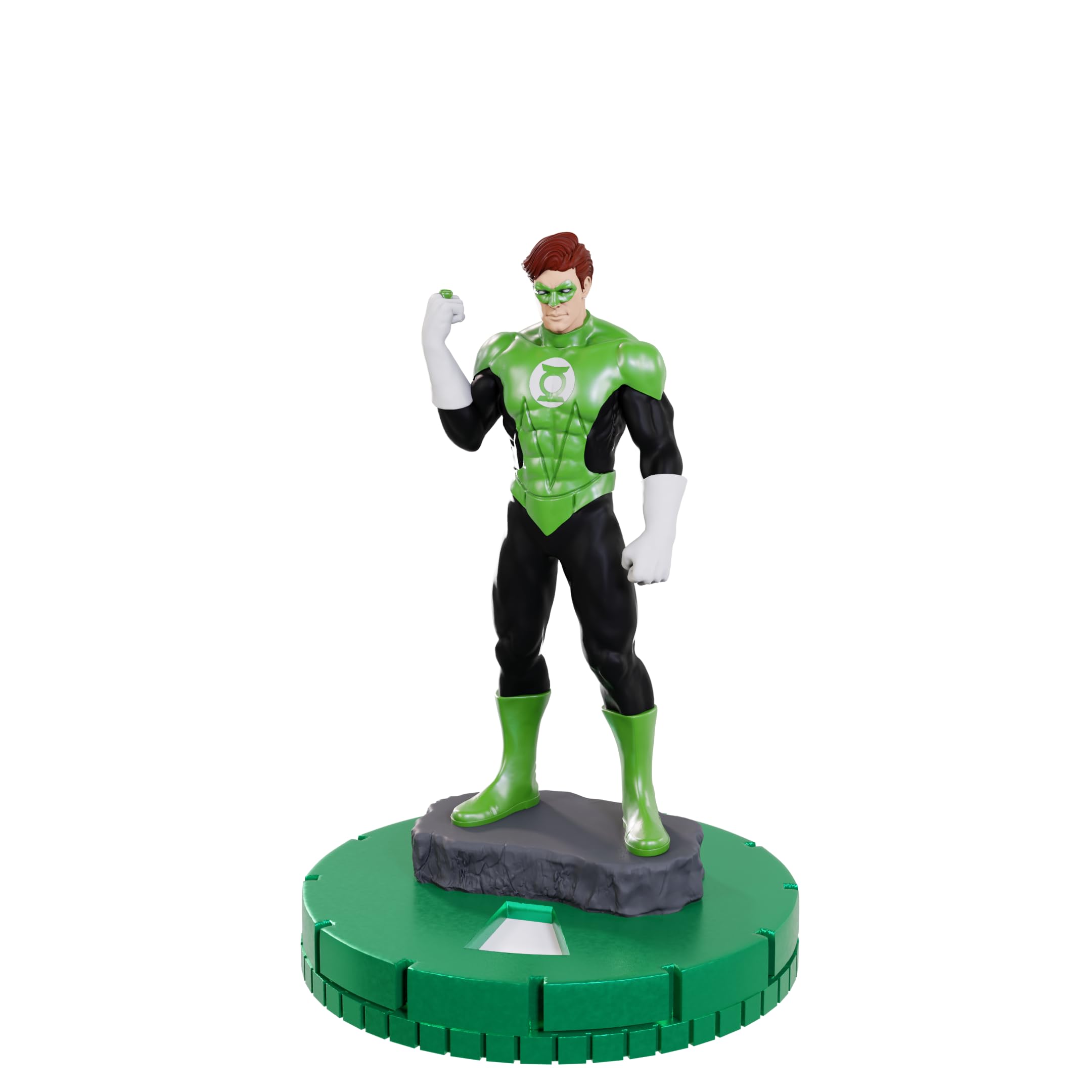 WizKids DC HeroClix 400: Green Lantern Set | 4 Miniatures | Tabletop Strategy Game Pieces