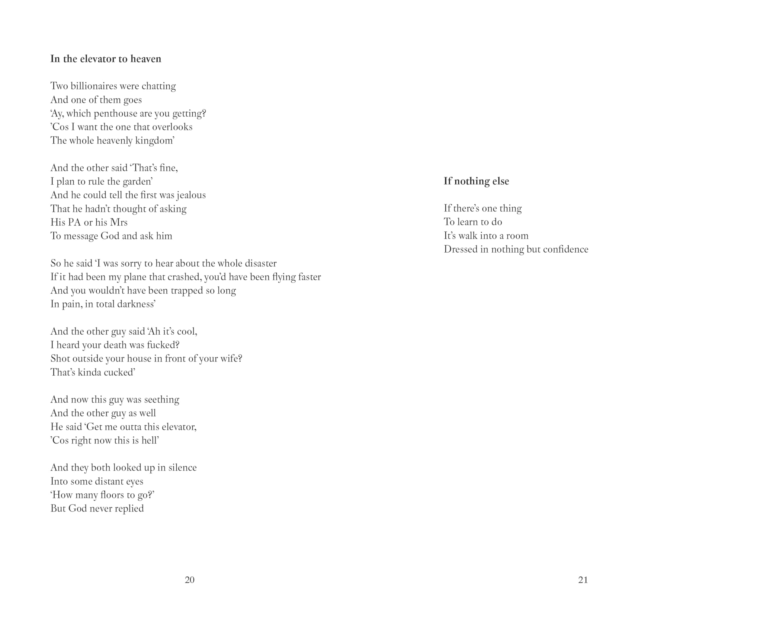 Lucas Jones - I Still Believe in Miracles | Hardcover | Love Poetry 3