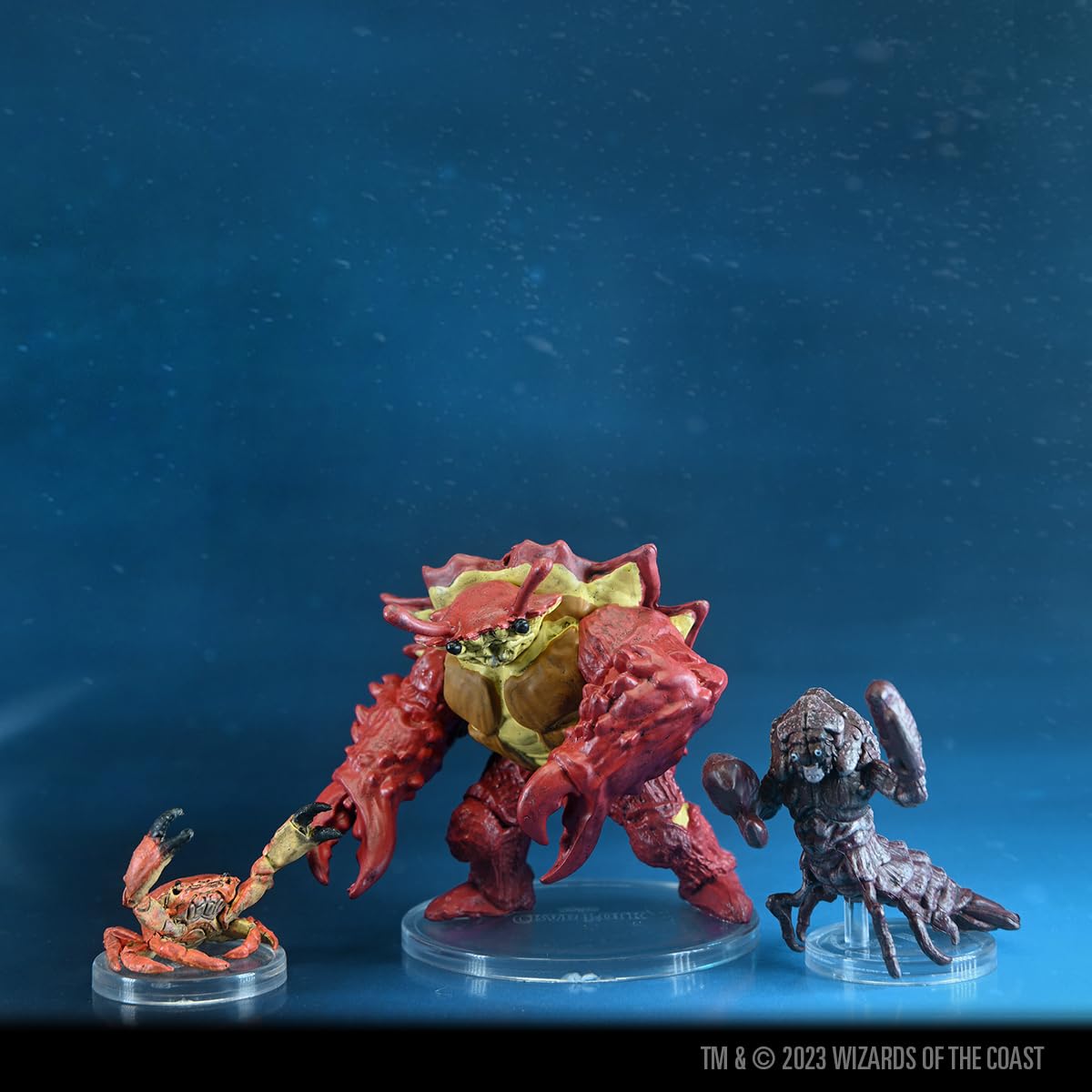 Wizkids D&amp;D Icons of The Realms Seas &amp; Shores Set 29 Booster Brick (8) 10