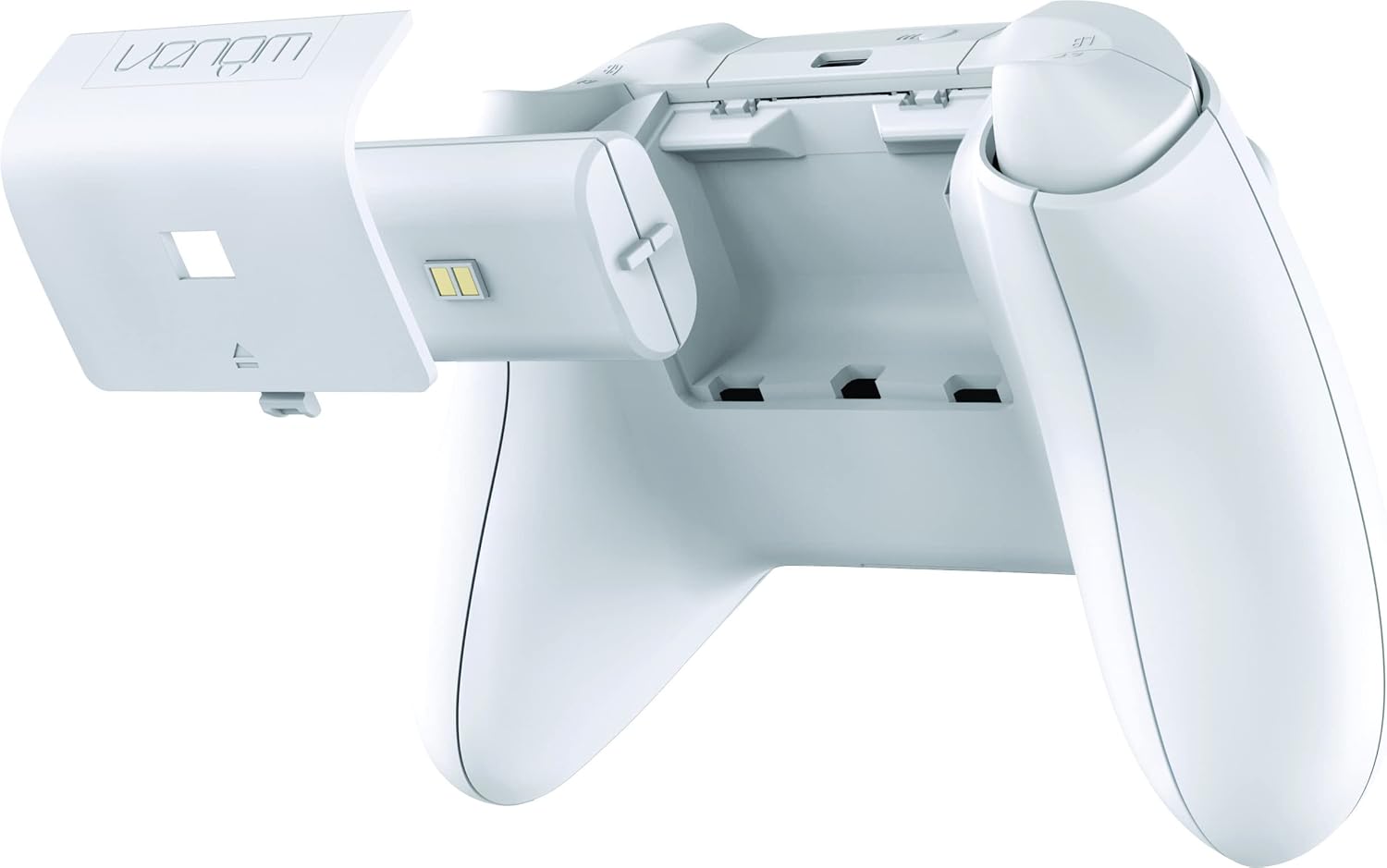 Venom Replacement Battery Packs for Xbox Charging Dock - White (Xbox Series X & 5