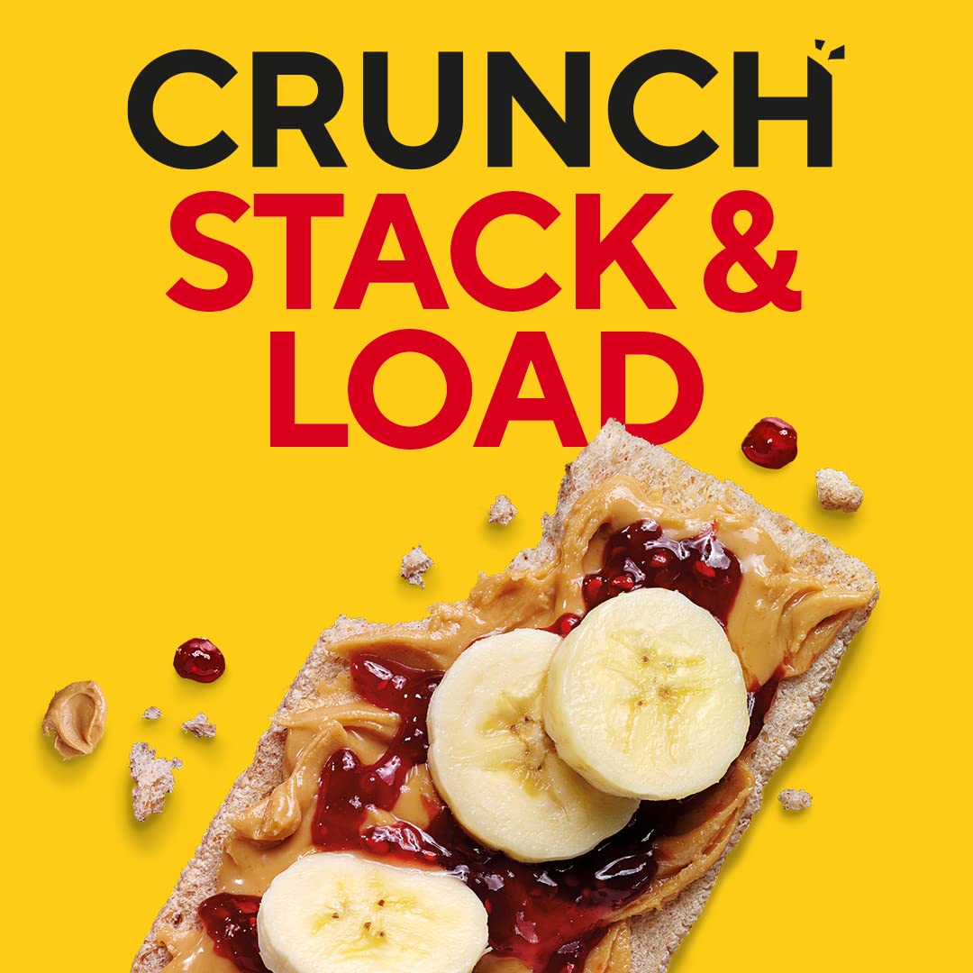 Rywita Wholegrain Crackerbread - High Fibre, Low Fat Snack | 8 x 125g Packs 5
