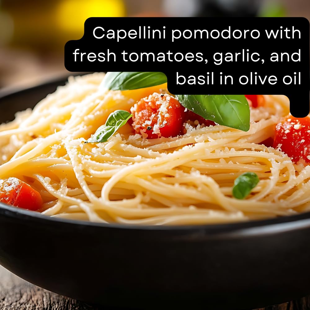 Garofalo Angel Hair Capellini Italian Dried Pasta - 100% Durum Wheat Semolina | 500g