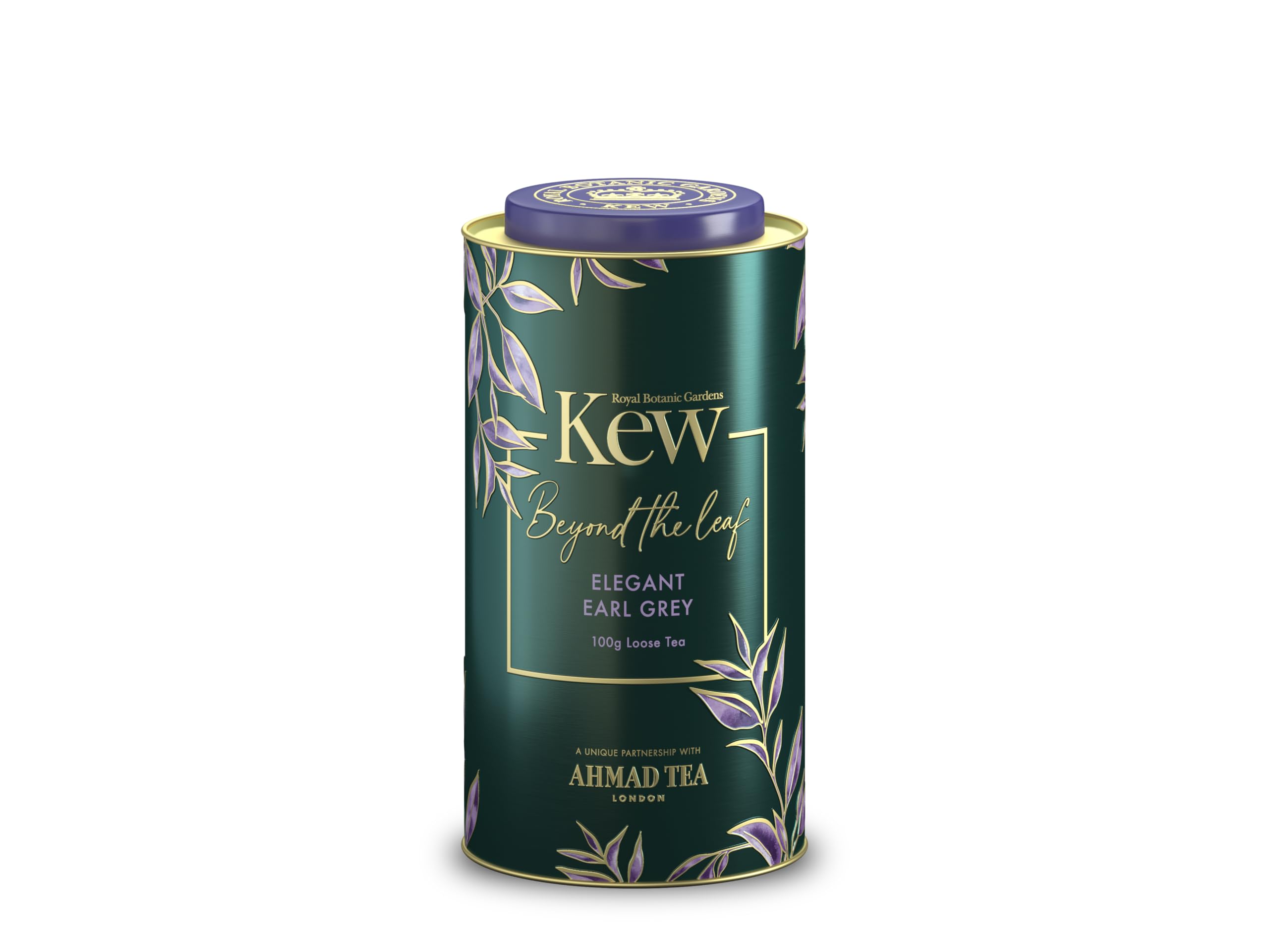 Ahmad Tea - Elegant Earl Grey Caddy Black Tea (125g) 3