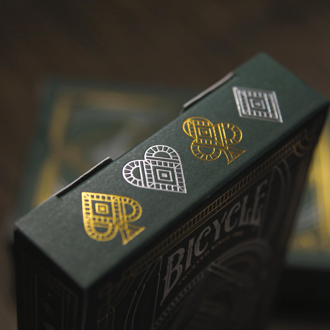 Bicycle Byzantine Playing Cards - Custom Court Cards | Air Cushion Finish | Made in USA 6