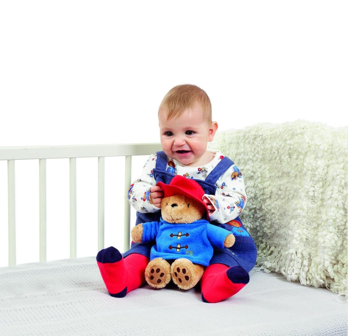 Paddington Bear Classic Cuddly Stuffed Toy - Small Size | Wool Material | Unisex Children 5