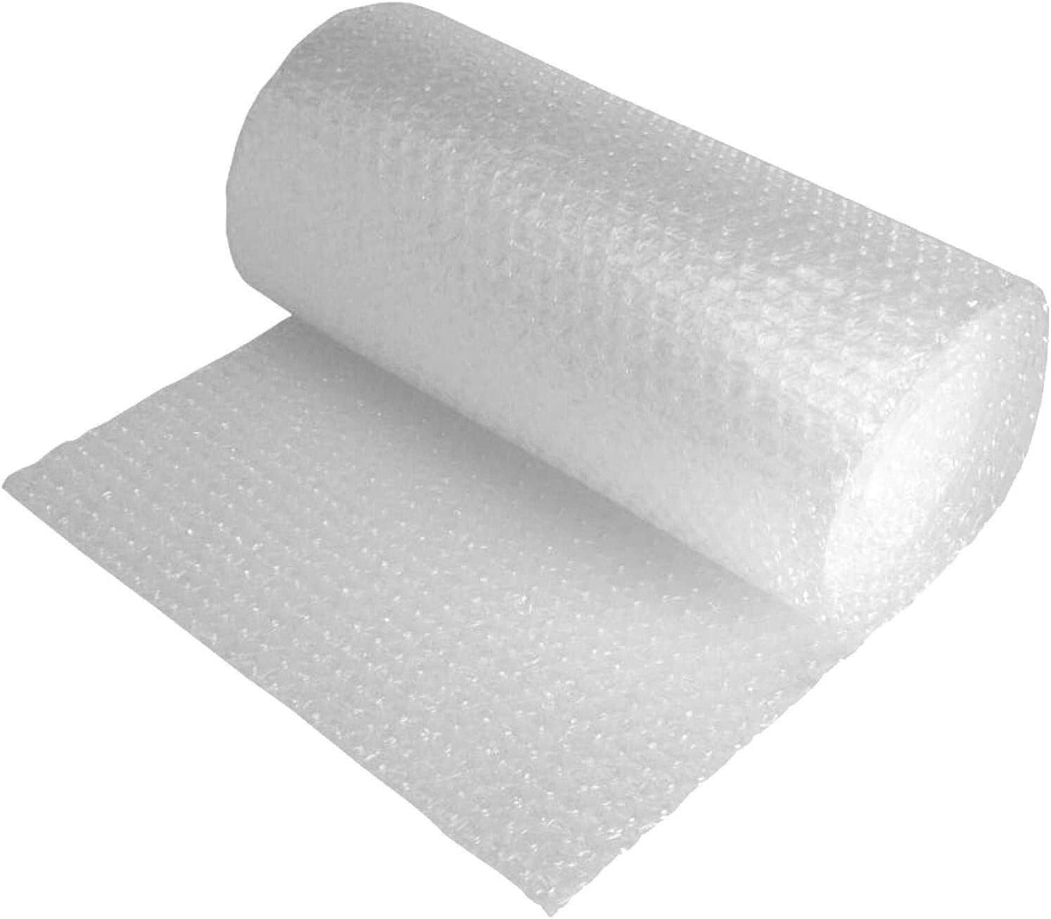 SmithPackaging Bubble Wrap Roll - Small Air Bubbles | 300mm x 20m | UK Manufactured
