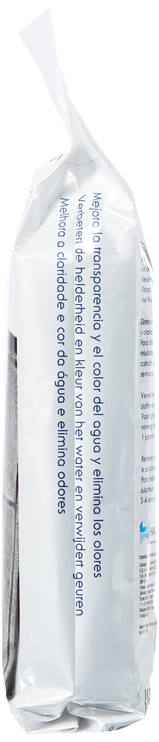 Marina 360 Carbon/Zeolite Cartridge Filter Accessory - 4 Count Pack | Removes Pollutants & Odors 4