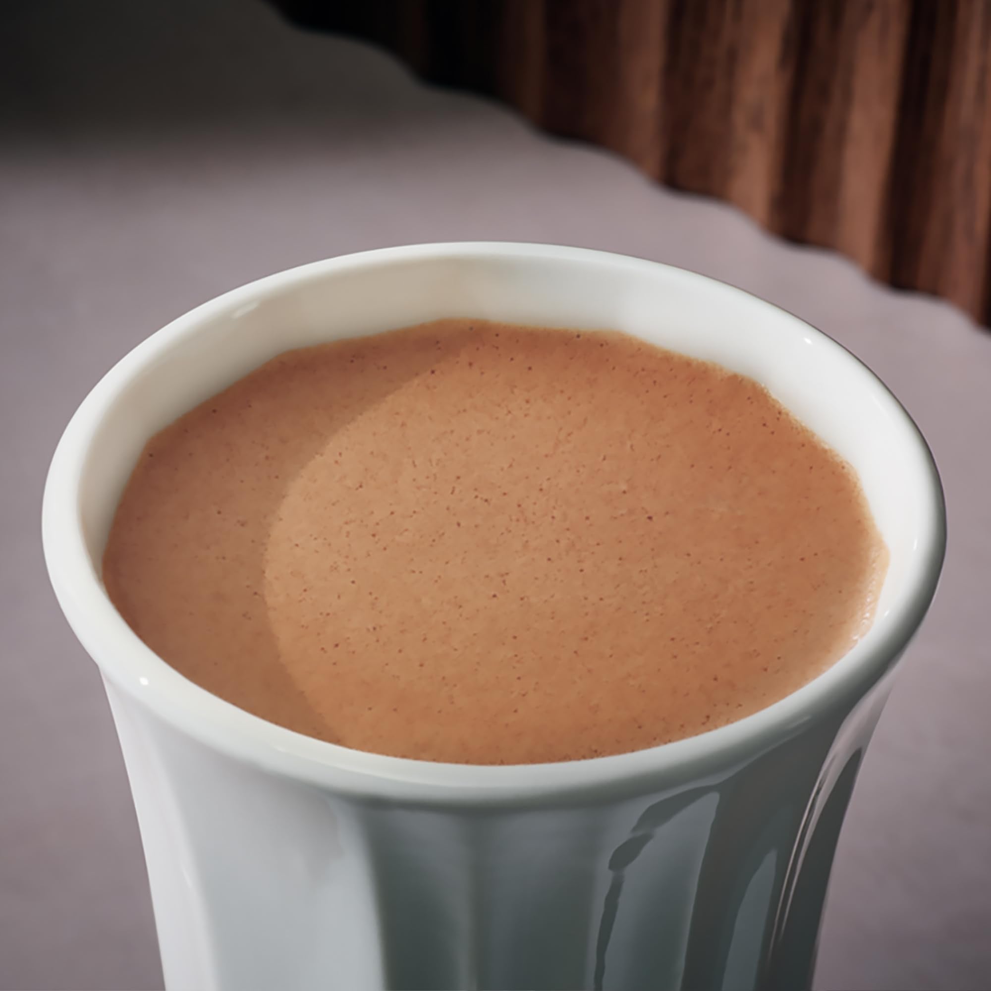Hotel Chocolat - Ginger Hot Chocolate Sachets (10 Servings) 3