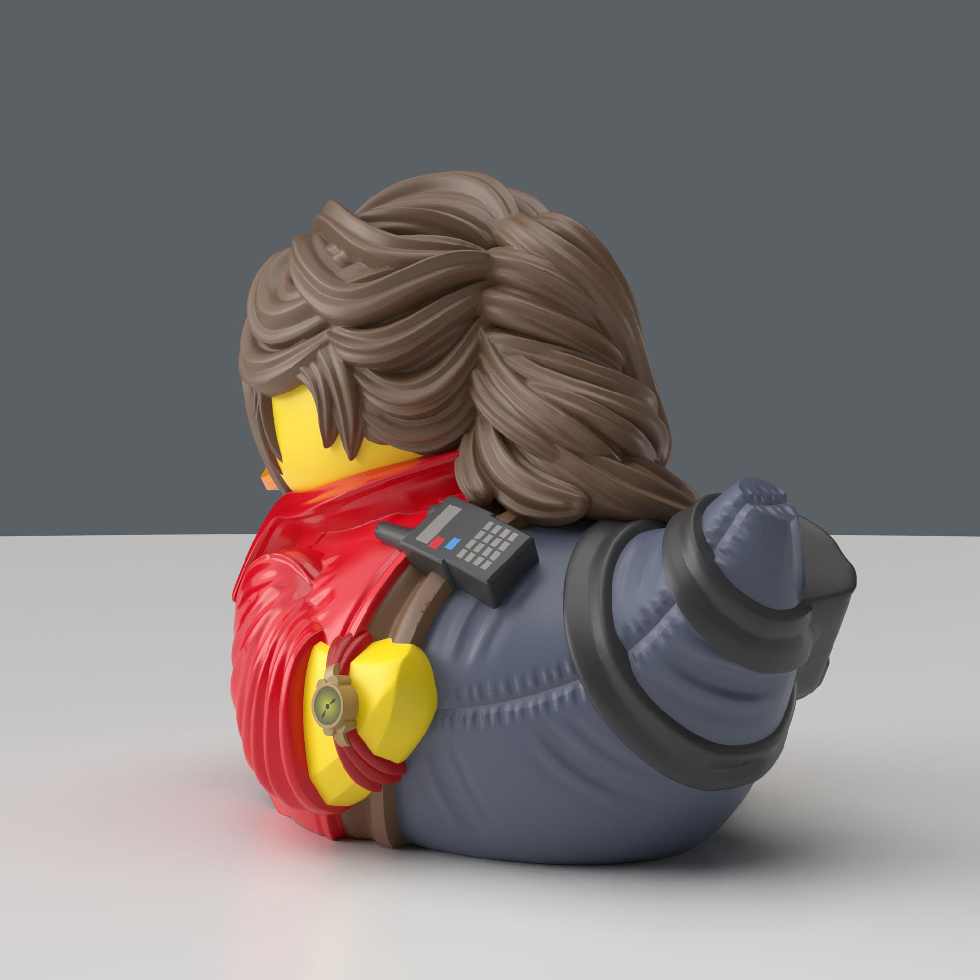 TUBBZ Mini Collectible Figure - Resident Evil Claire Redfield Cosplaying Rubber Duck | 5 cm Vinyl 5