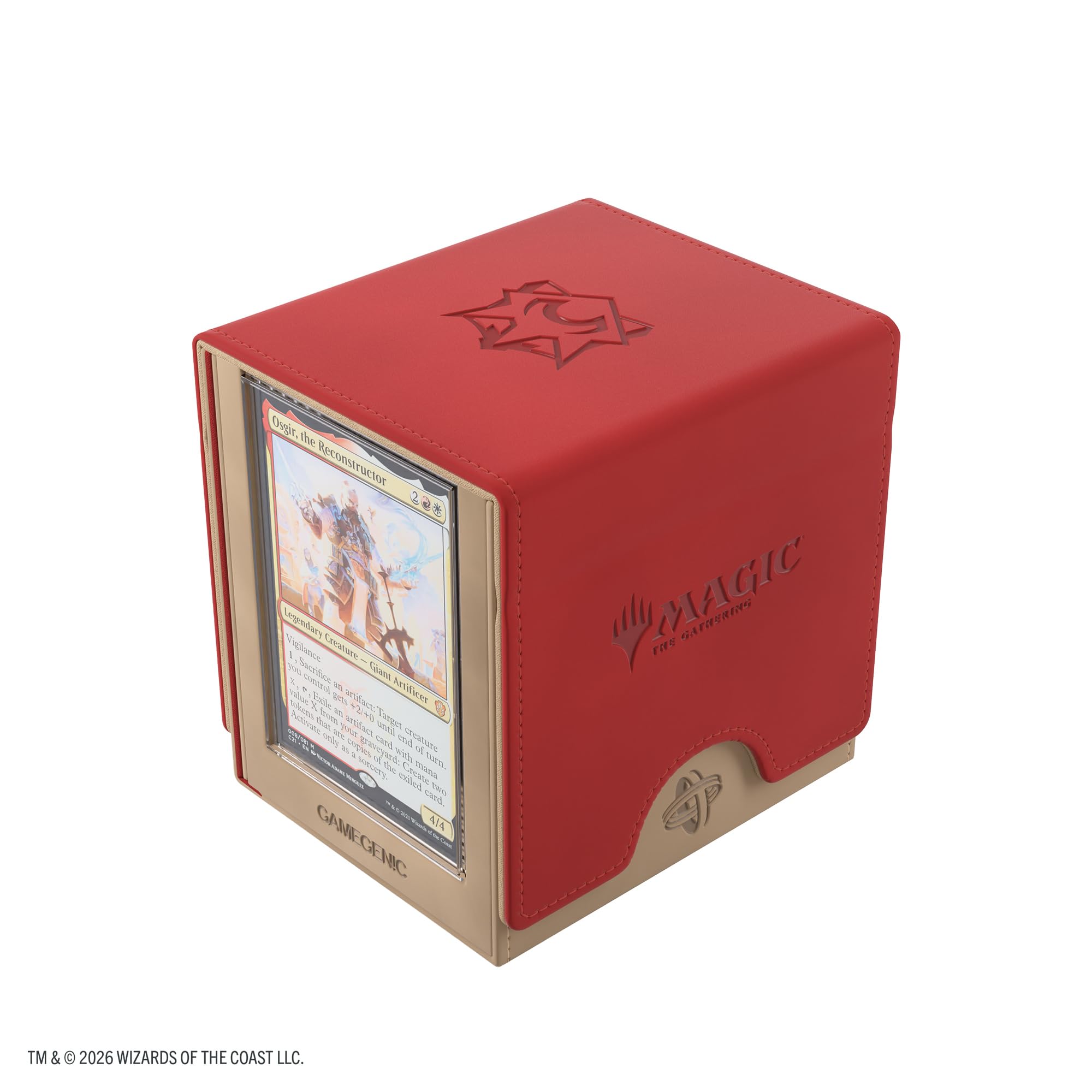 Gamegenic Magic: The Gathering Secrets of Strixhaven Sidekick PRO 100+ XL - Lorehold Storage Box 4