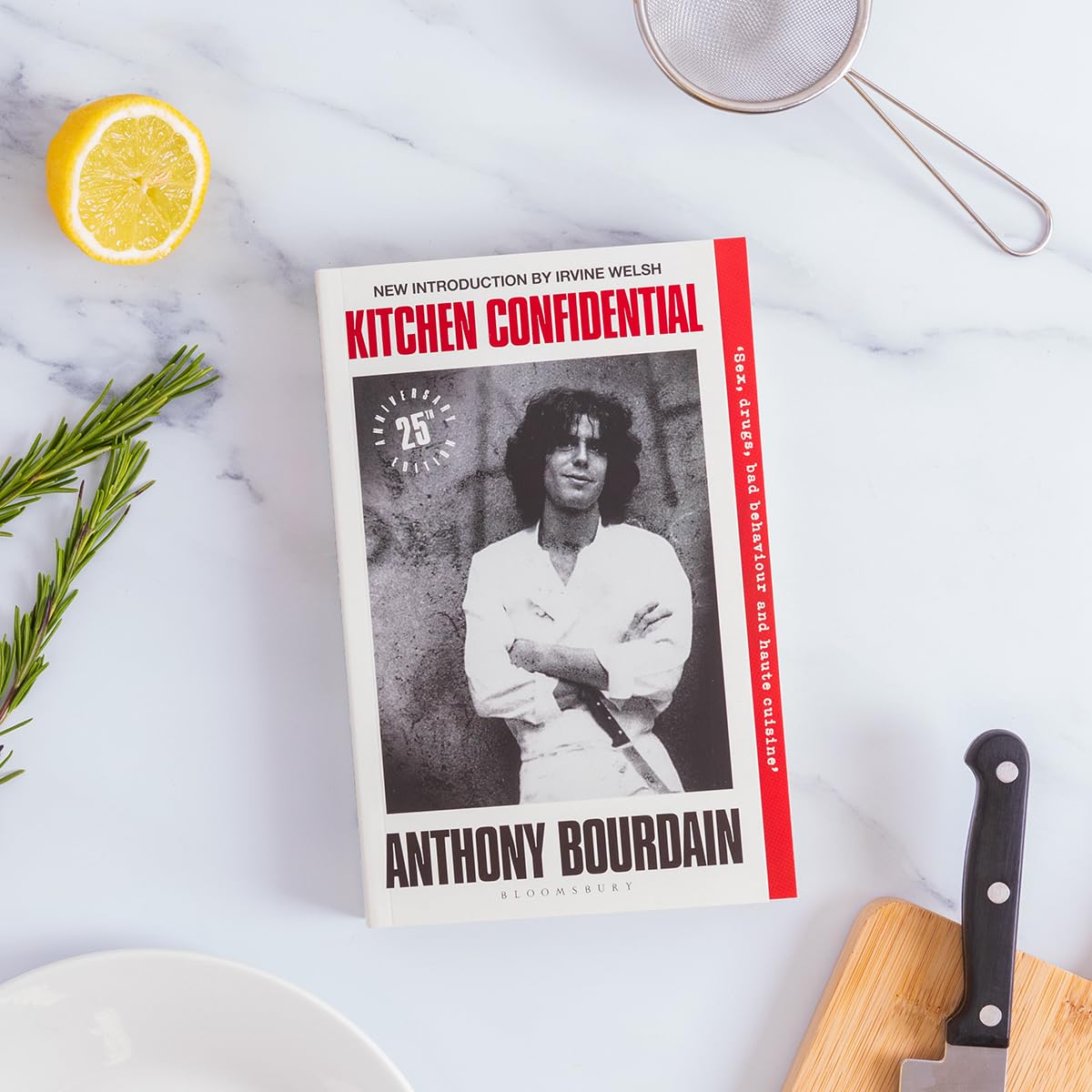 Bloomsbury Kitchen Confidential: 25th Anniversary Edition by Anthony Bourdain | Paperback 3