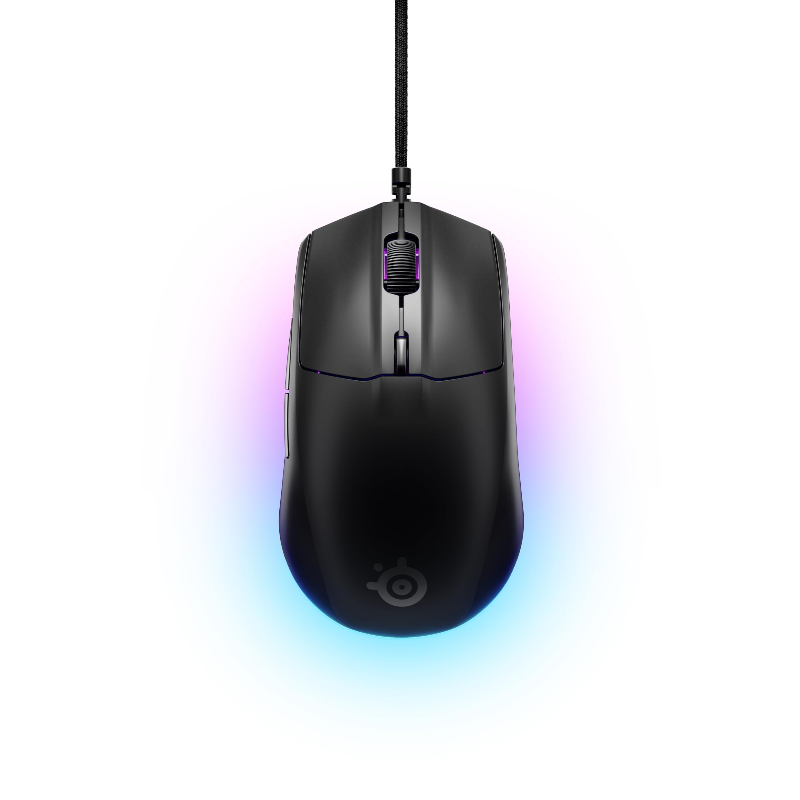 SteelSeries Rival 3 Gen 2 Gaming Mouse - 8500 DPI Optical Sensor | 1.35ms Click Latency | 60M Clicks 8