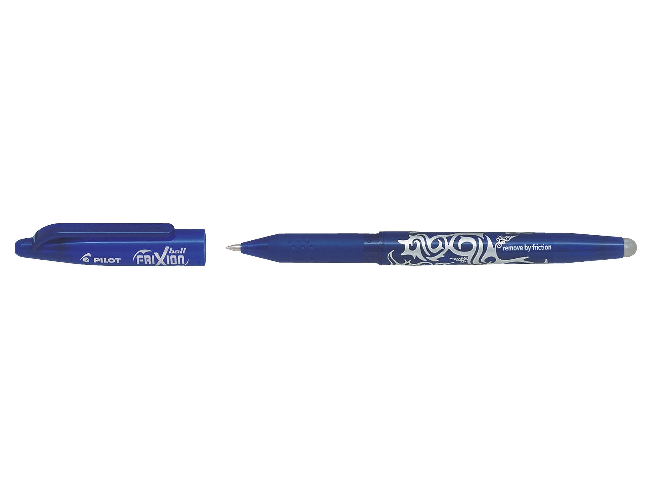 Pilot Frixion Erasable Rollerball 0.7 mm Tip - Black/Red/Blue, Pack of 3 4