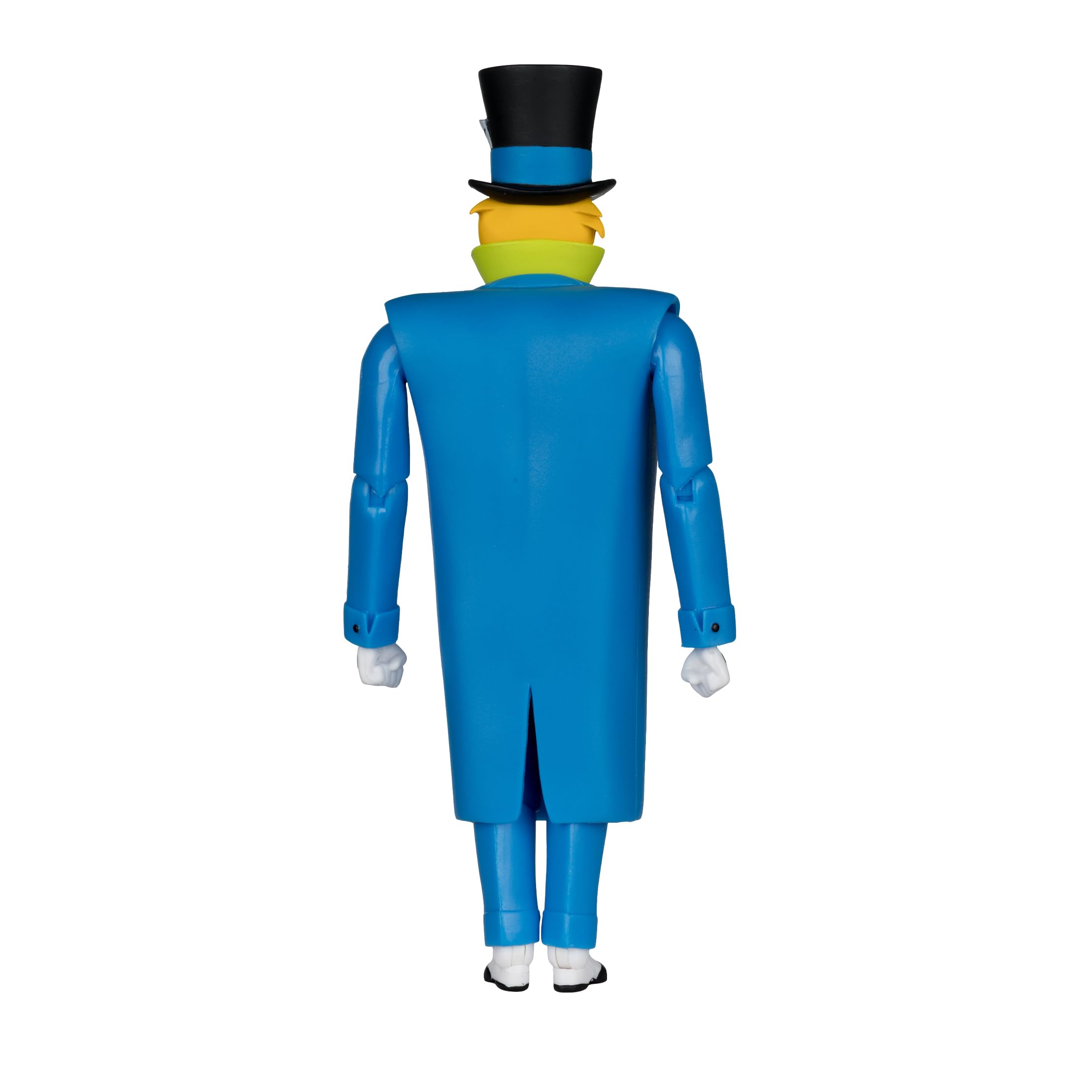 McFarlane Batman: The Animated Series Jervis Tetch (Mad Hatter) 6in Action Figure | Build-A Clock King Piece 6