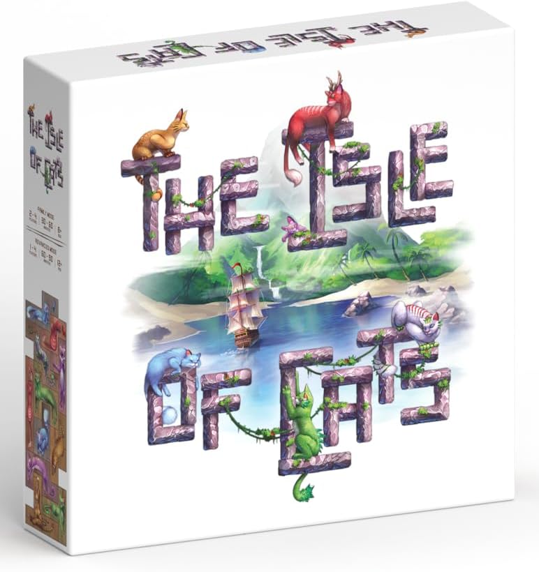 The City of Games – Brettspiel „Die Insel der Katzen“