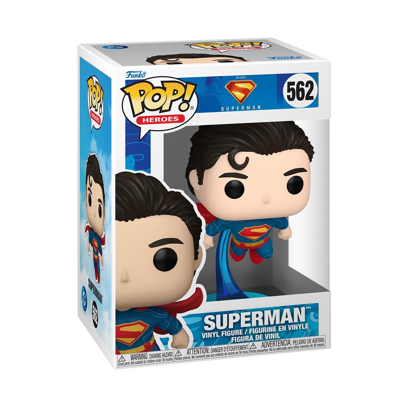 Funko Pop! Superman - Collectable Vinyl Figure | 3.75 in | Model 85642