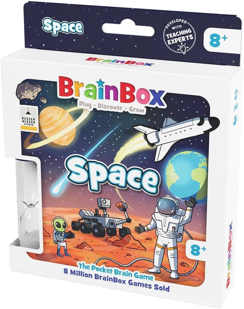 BrainBox Brainbox Pocket - Space Card Game (BEZBB04EN) 1