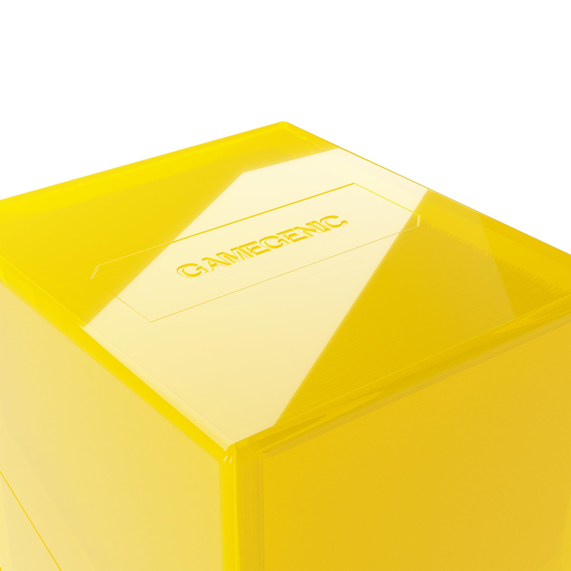 Gamegenic Bastion 100+ XL Deckbox für Sammelkarten, Gelb 9