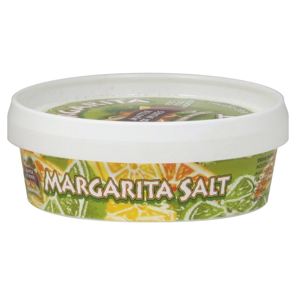 Master of Mixes Margarita Salt - Salt Rimmer for Cocktails | 8 oz Tub