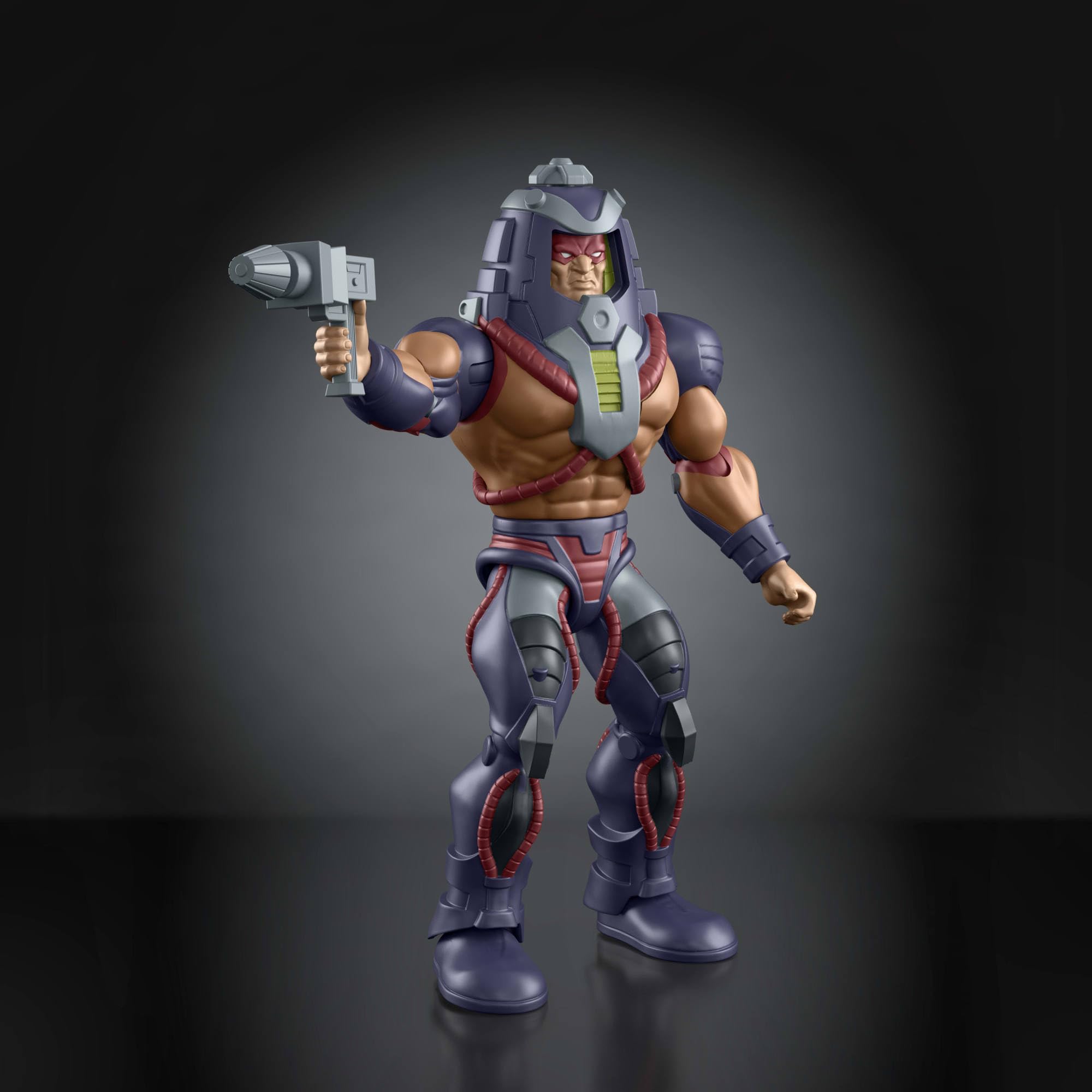 Masters of the Universe Origins Man-E-Faces Action Figure - 5.5-inch Scale, Rotating Head, Ages 6+ 4
