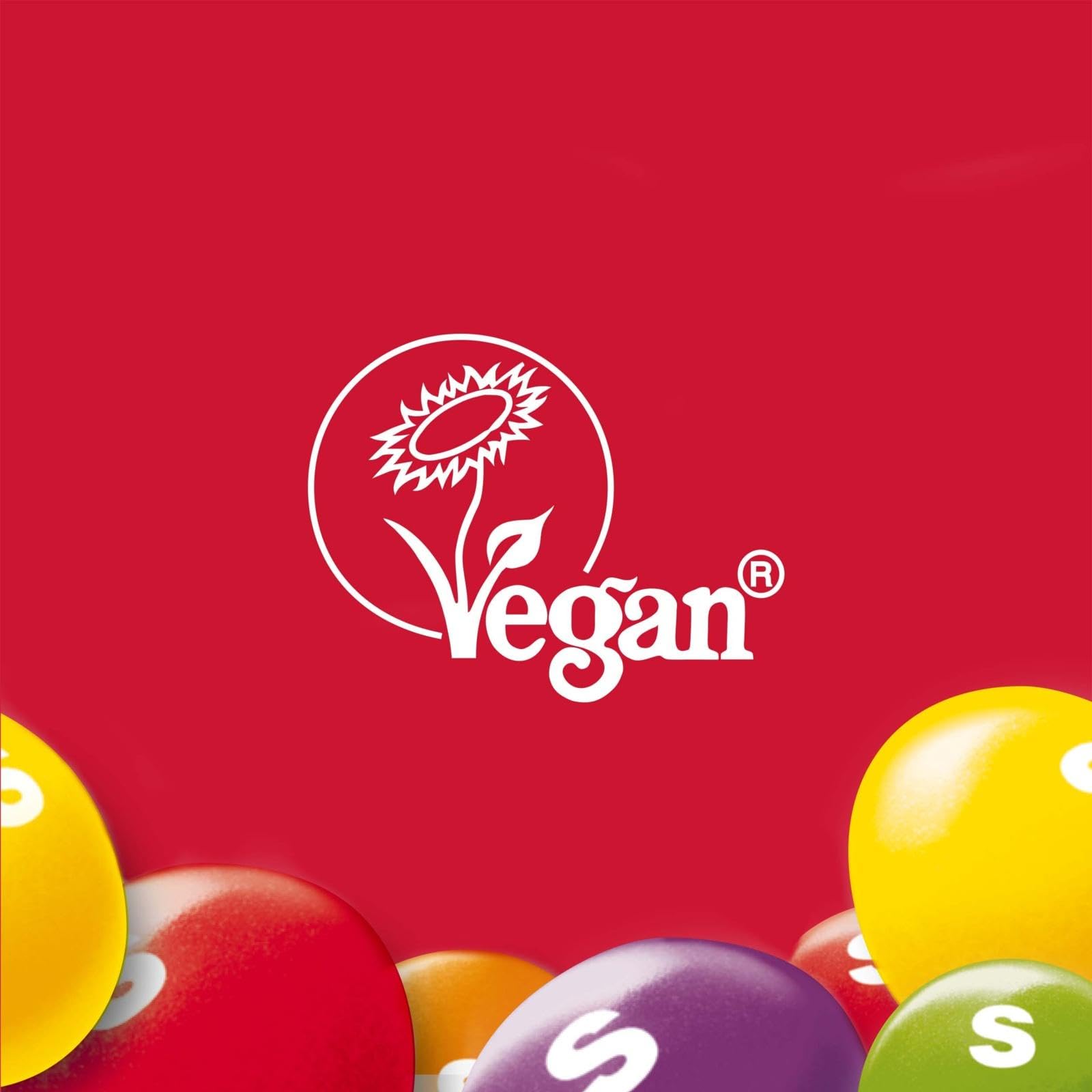 Skittles Giants klebrige vegane Süßigkeiten zum Teilen, 125 g 3