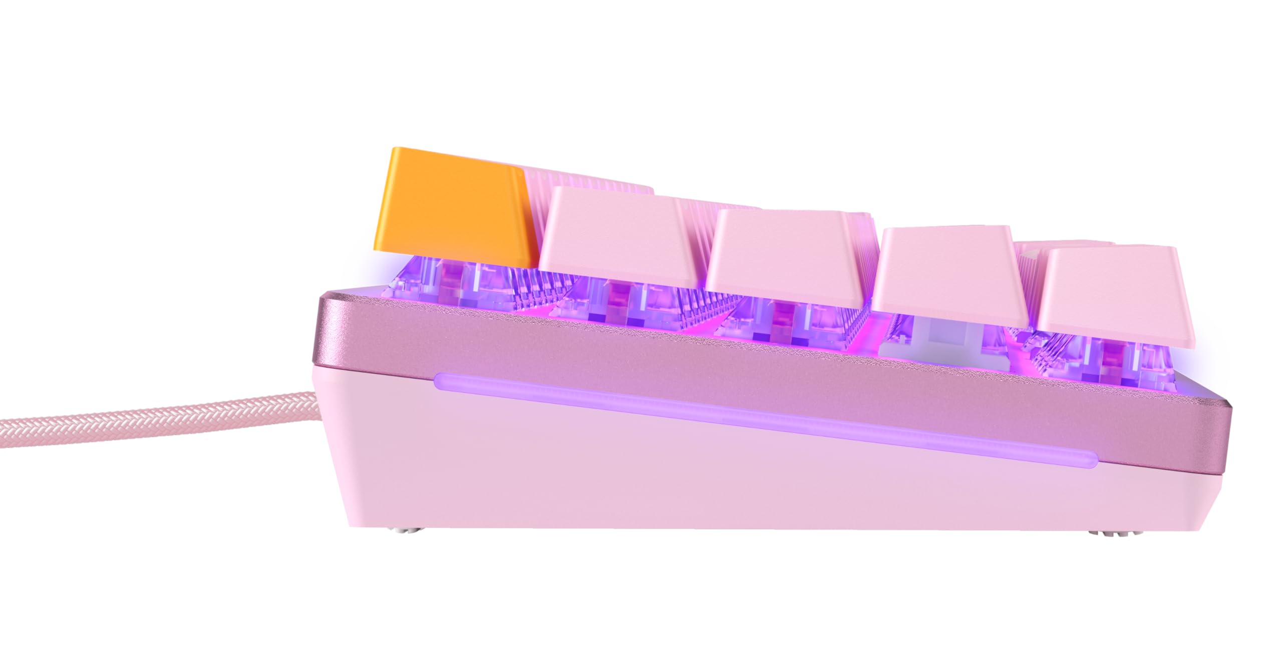 Glorious Gaming GMMK 2 Compact (65%) - UK QWERTY Mechanical Gaming Keyboard with Hot-Swap Switches & RGB 6