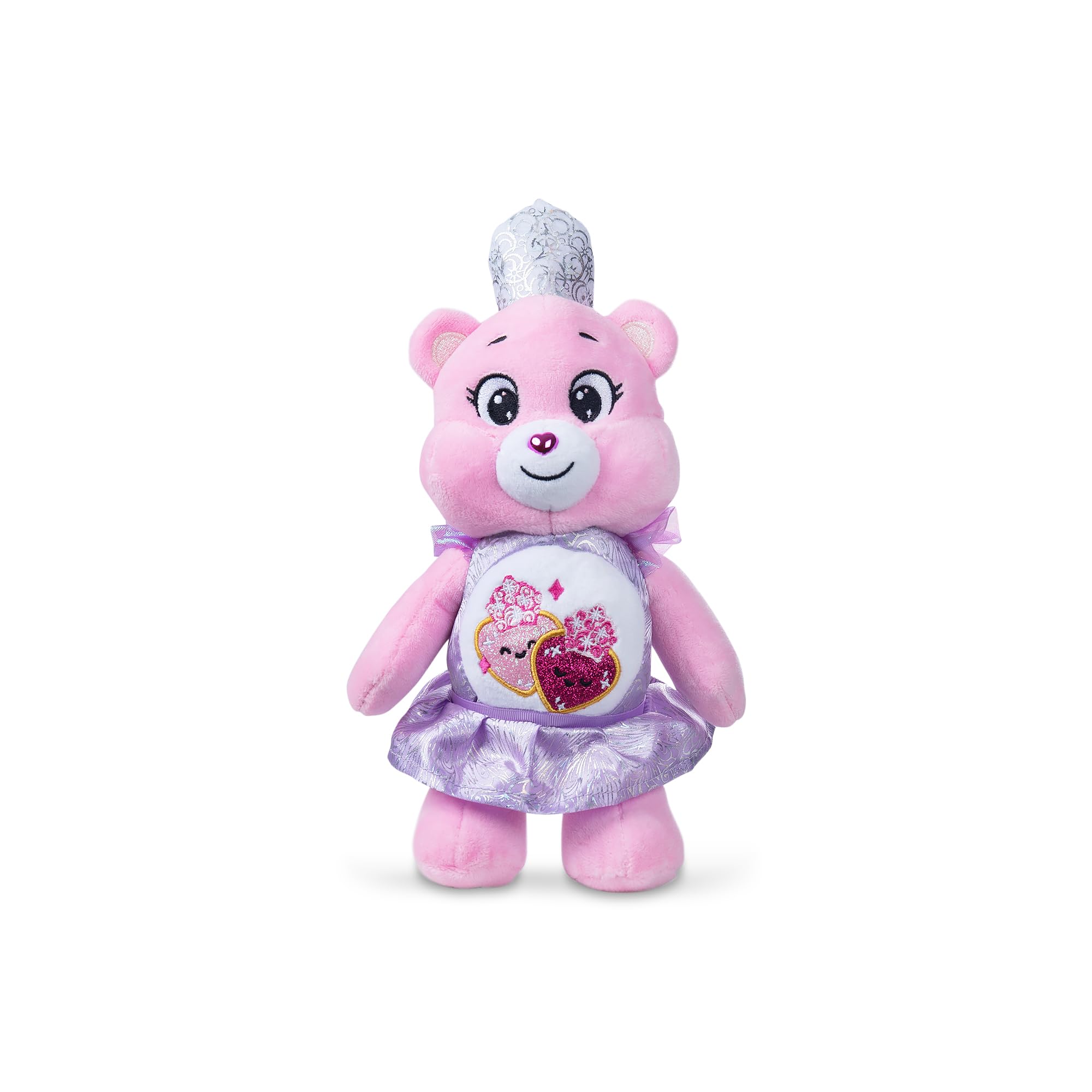 Care Bears x Wicked Love-a-Lot Bear as Glinda 22cm Plush - 4 Years and Up 2