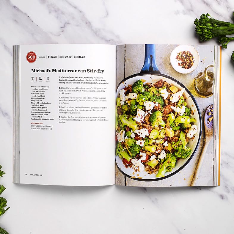 Short Books The Fast 800 Keto Recipe Book - Delicious Low-Carb Recipes for Rapid Weight Loss | Paperback 7