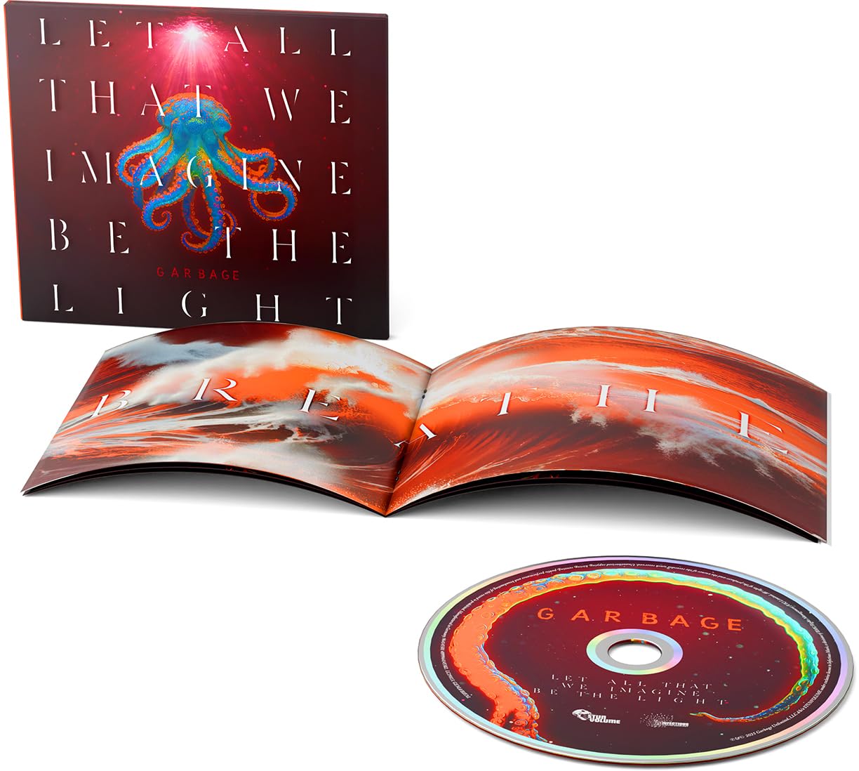 Garbage - Let All That We Imagine Be The Light Audio CD