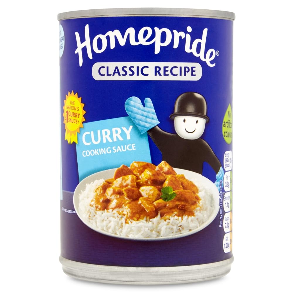 Homepride Klassisches Rezept Currysauce, 400g Dose 5