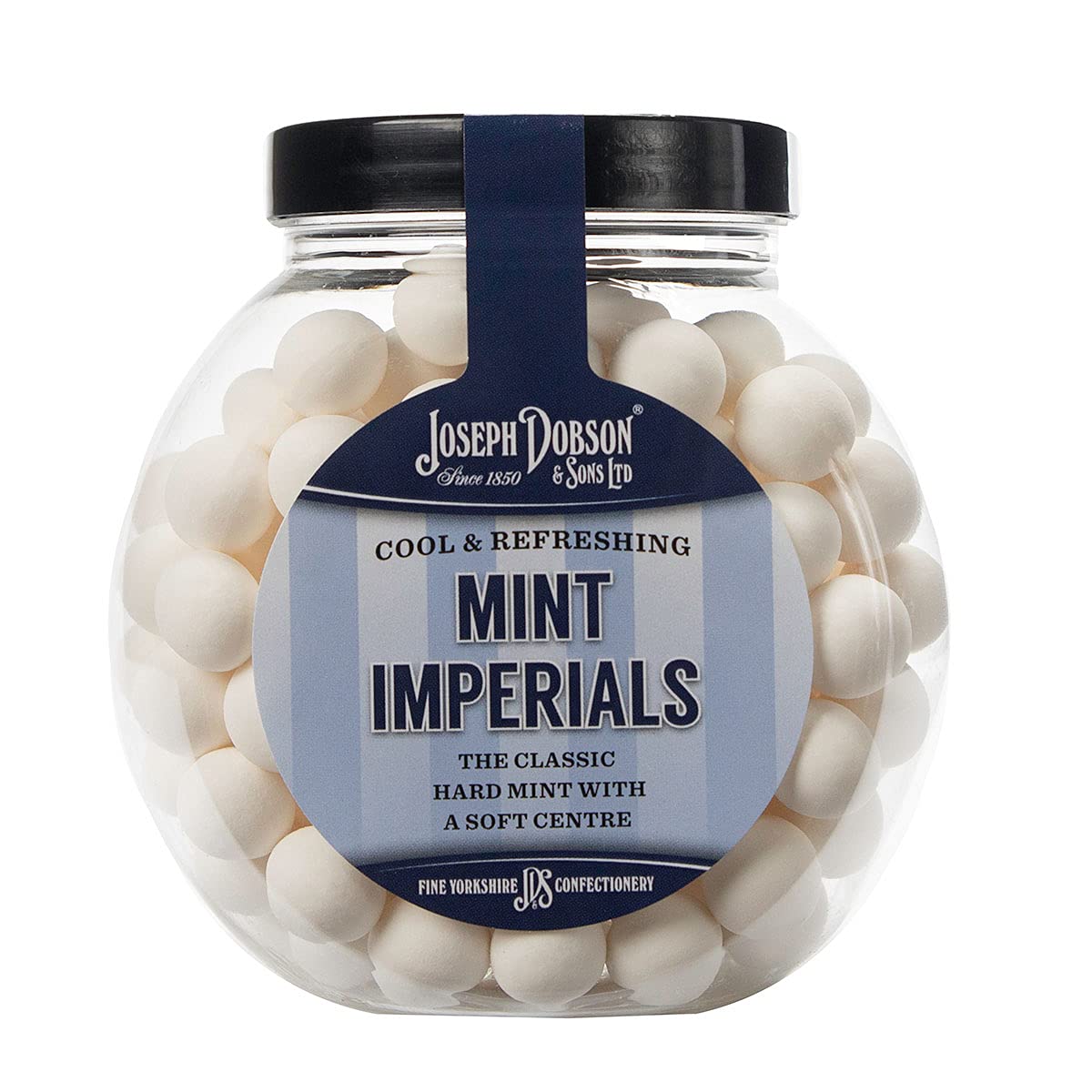 Joseph Dobson &amp; Sons Mint Imperials Süßigkeiten, 400 g, Geschenkglas