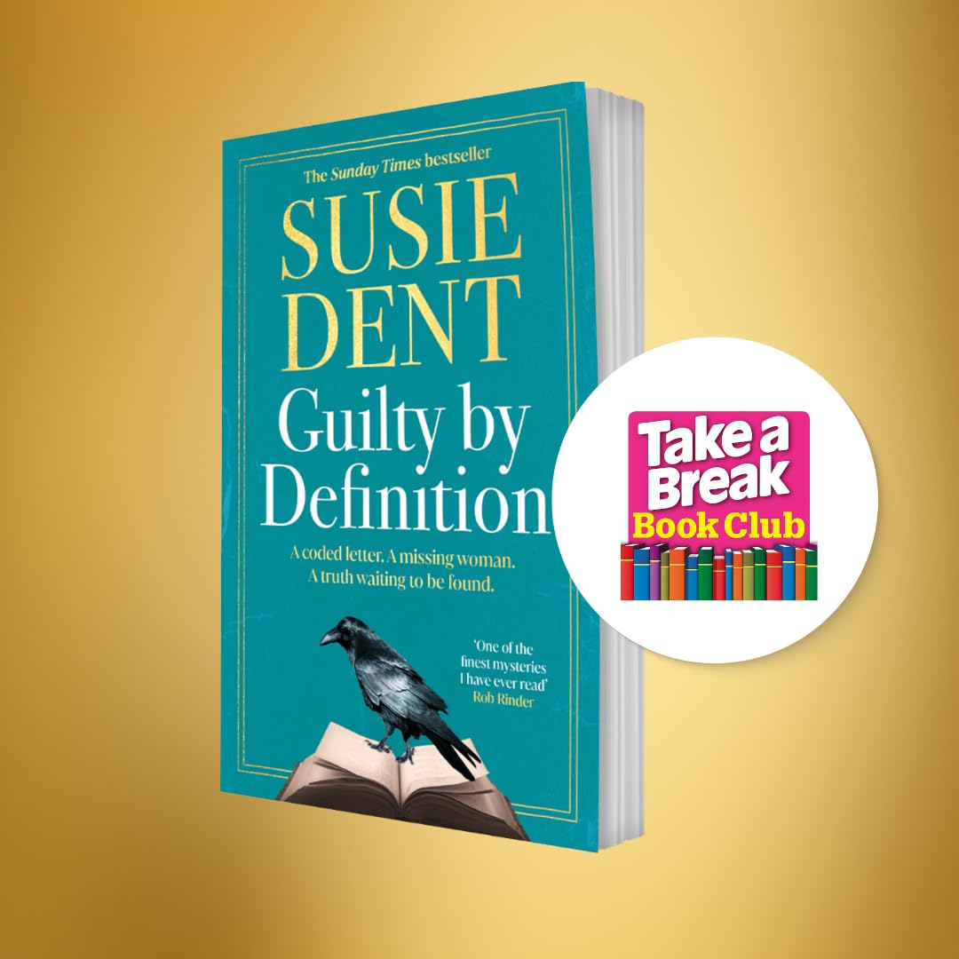 Susie Dent - Guilty by Definition | Paperback Mystery Novel