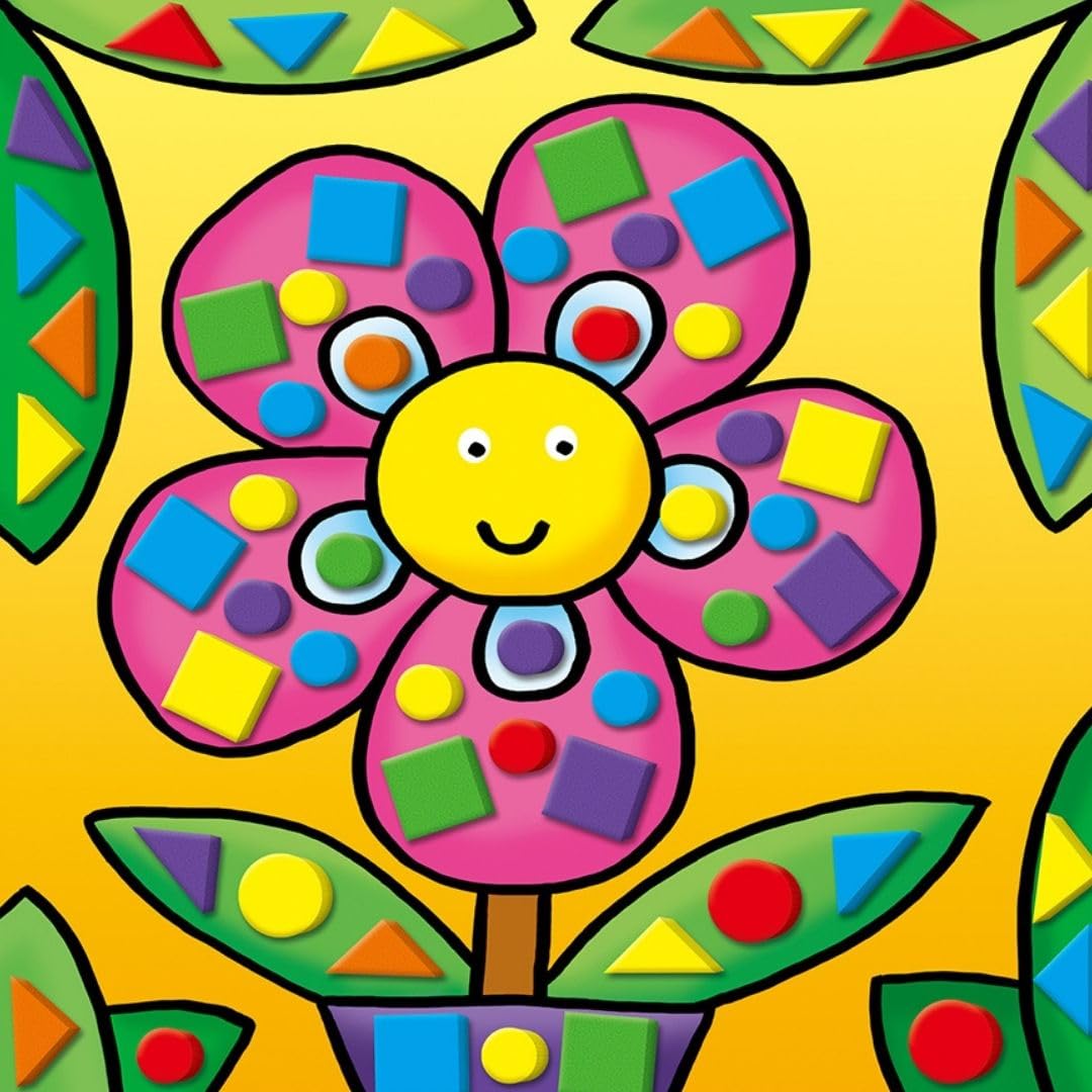 Galt Toys First Mosaic Pictures Creative Activity Set | Ages 3+ | Over 400 Tiles 4