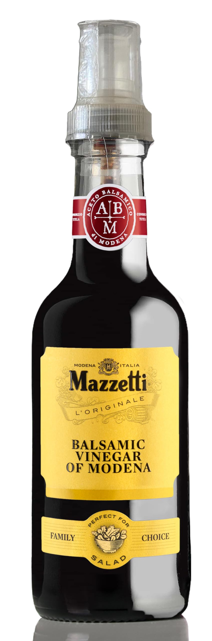 Mazzetti Yellow Label Balsamic Vinegar - Classic Premium All-Rounder | 250 ml