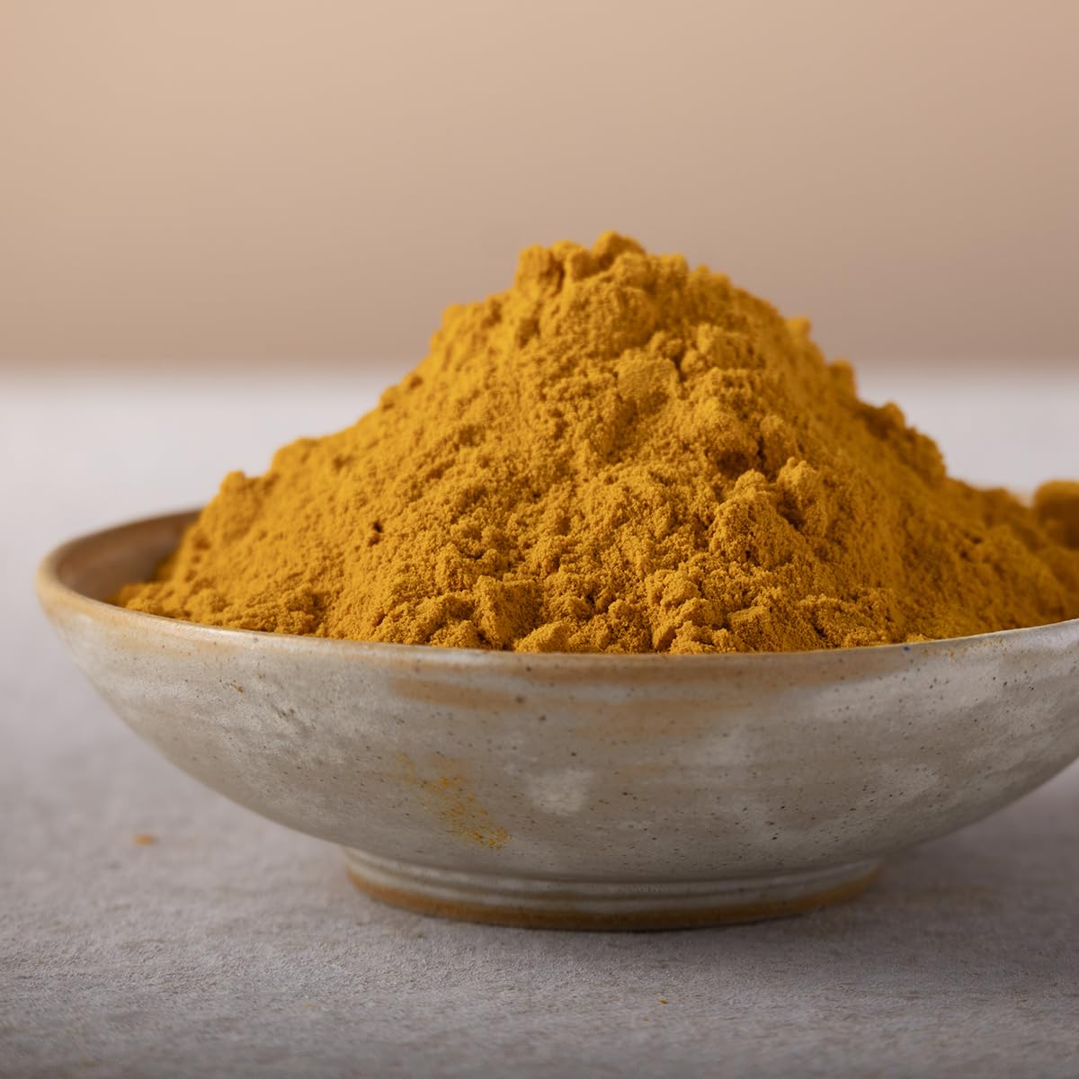 Wholefood Earth Turmeric Powder - 250g | Vegan | GMO Free | High Curcumin 3