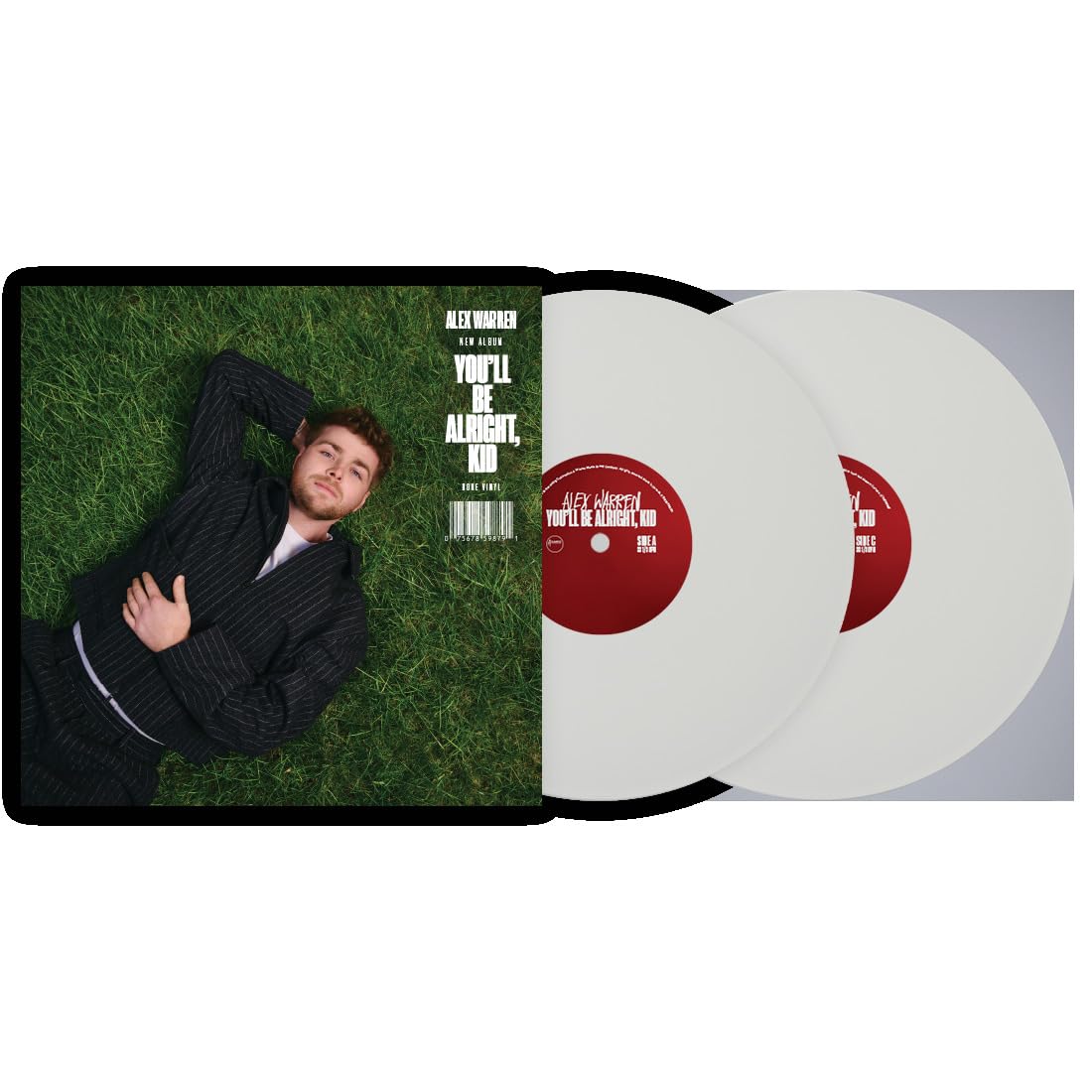 Alex Warren - You'll Be Alright, Kid [2LP Vinyl]