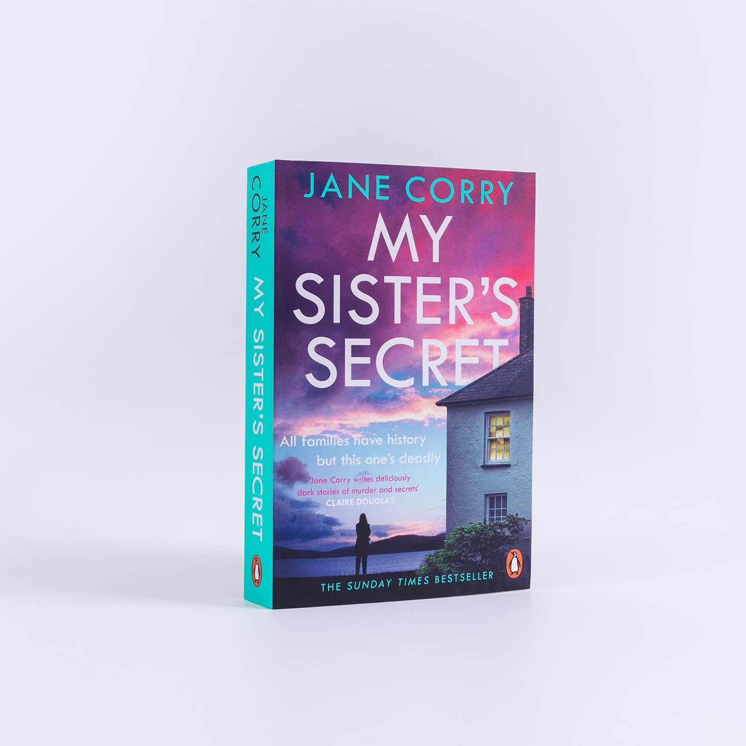 Penguin My Sister’s Secret by Jane Corry | Suspense Thriller Paperback 4
