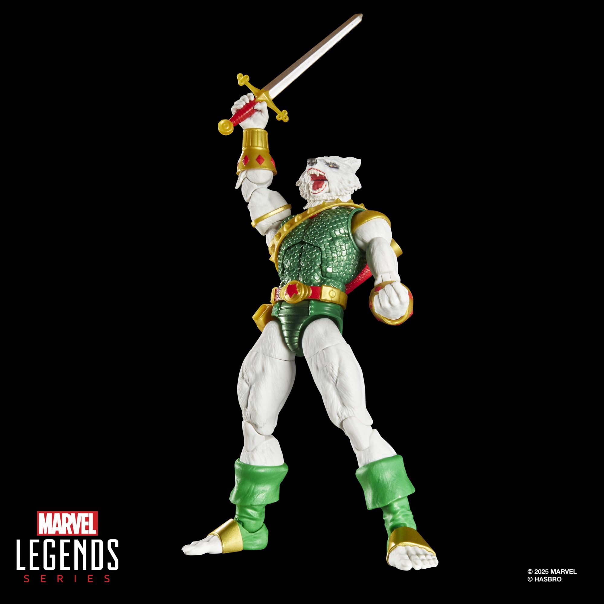 Marvel Legends Series Magic: The Gathering Man-Wolf & Spider-Man 6-Inch Action Figure Set 3