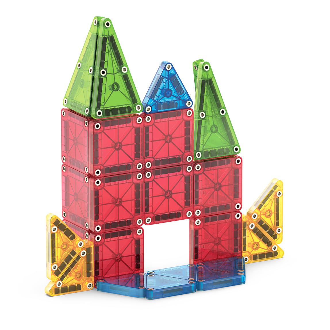 Magna-Tiles microMAGS 26-Piece Travel Magnetic Construction Set | Ages 3+ | Multi-coloured 7