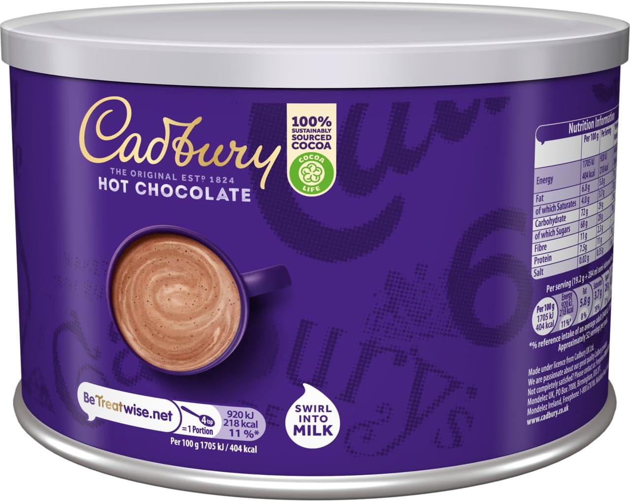 Cadbury - Drinking Chocolate 1 kg