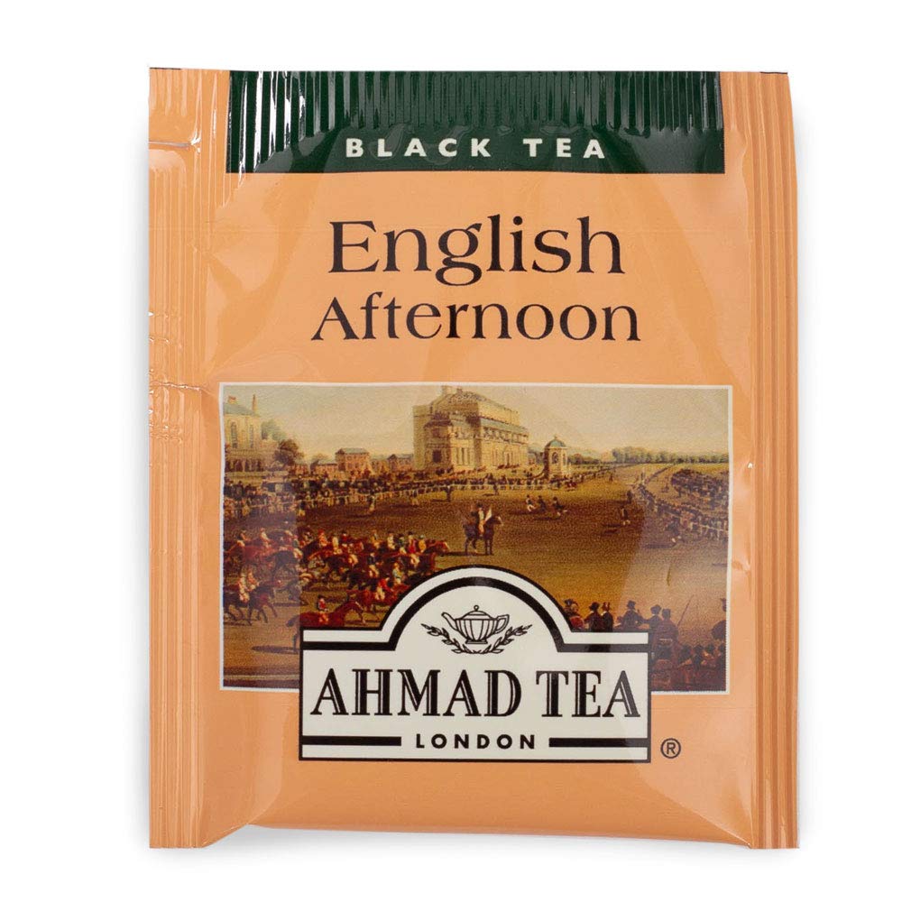 Ahmad Tea English Afternoon Tea – 20 einzeln verpackte Teebeutel 5