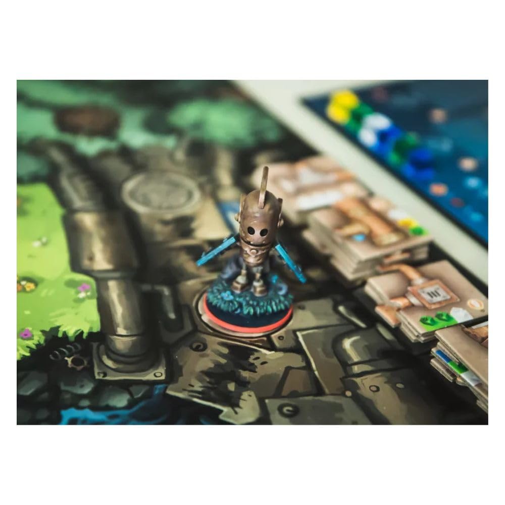 Crosscut Games Transmissions Board Game | Ages 10+ | 1-4 Players | 60 Min 4