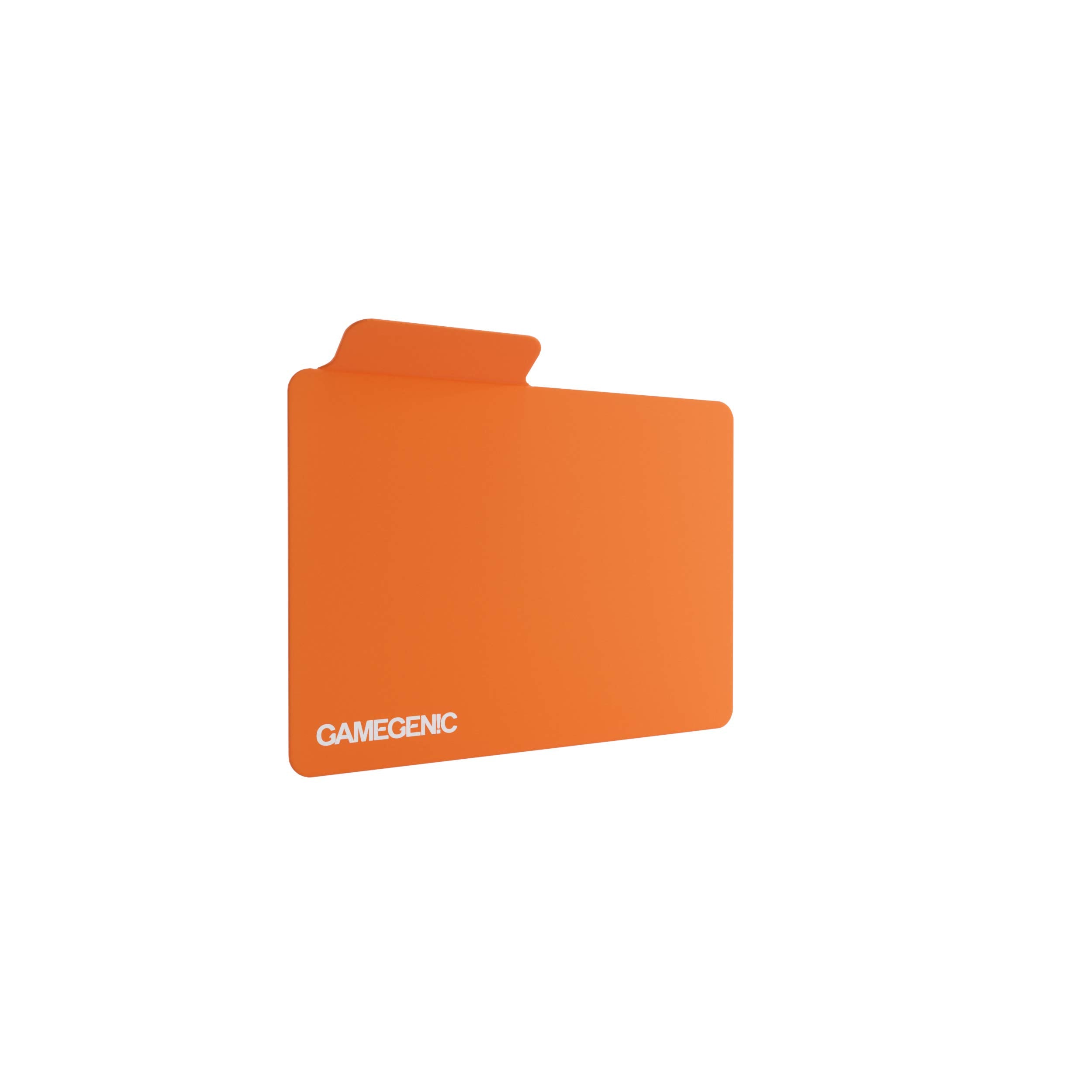 Gamegenic 80-Karten-Seitenhalter – für 80 doppelseitig gesleevte Karten, Orange