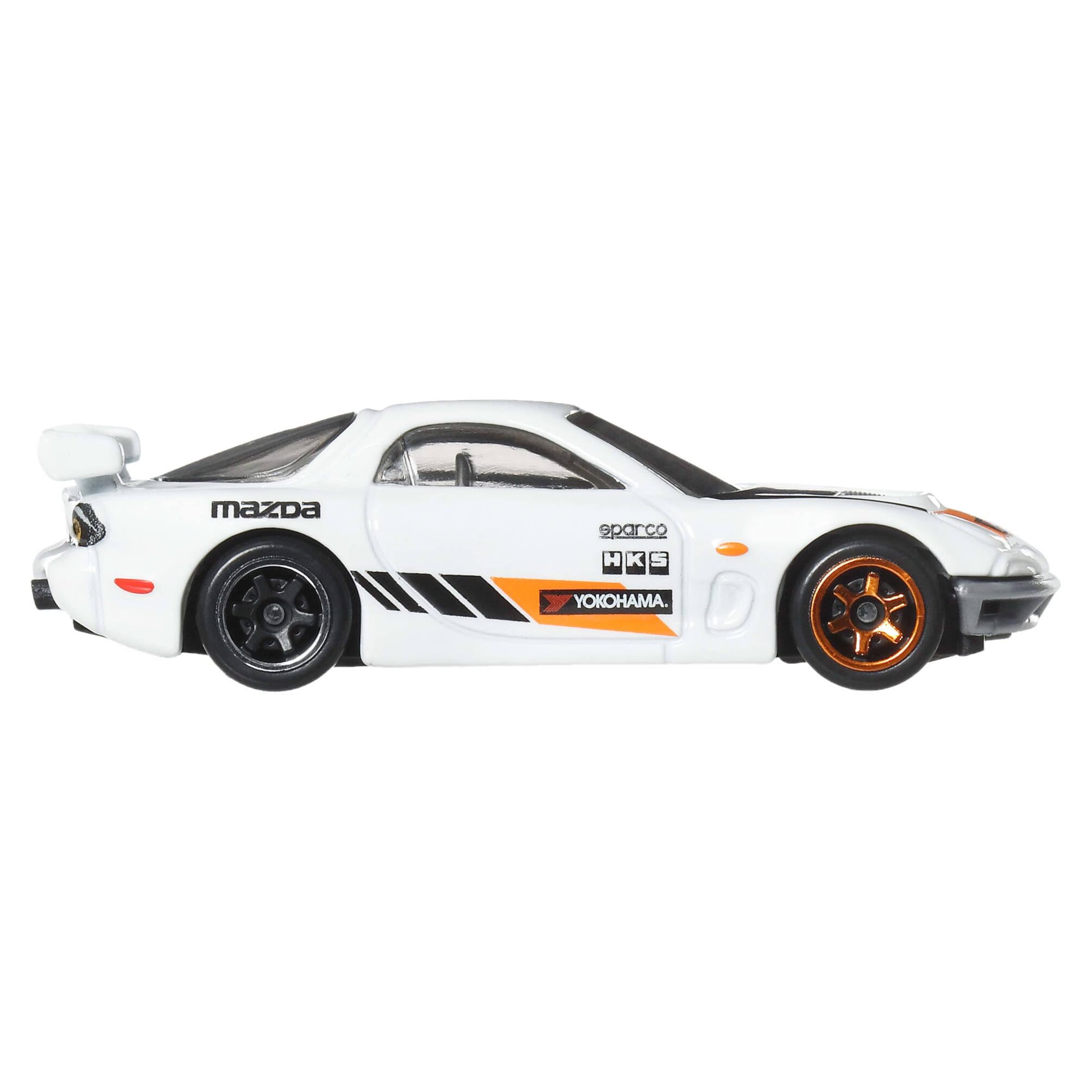 Hot Wheels Streets of Japan 6-Pack 1:64 Scale Die-Cast Toy Cars | Ages 3+ | Plastic 4