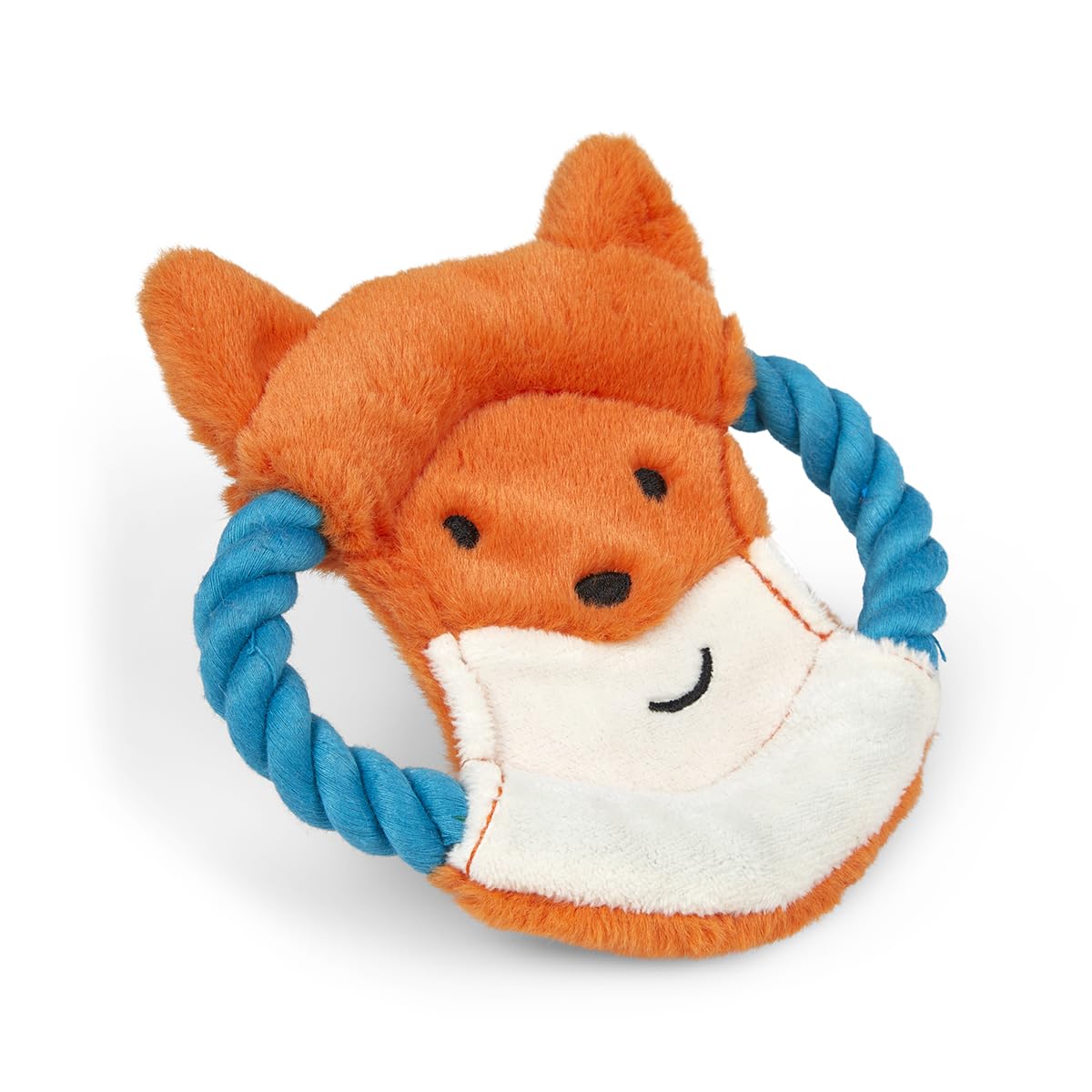 Petface Flingy Fox Flyer Dog Toy - Interactive Fetch & Tug Toy | Lightweight & Portable