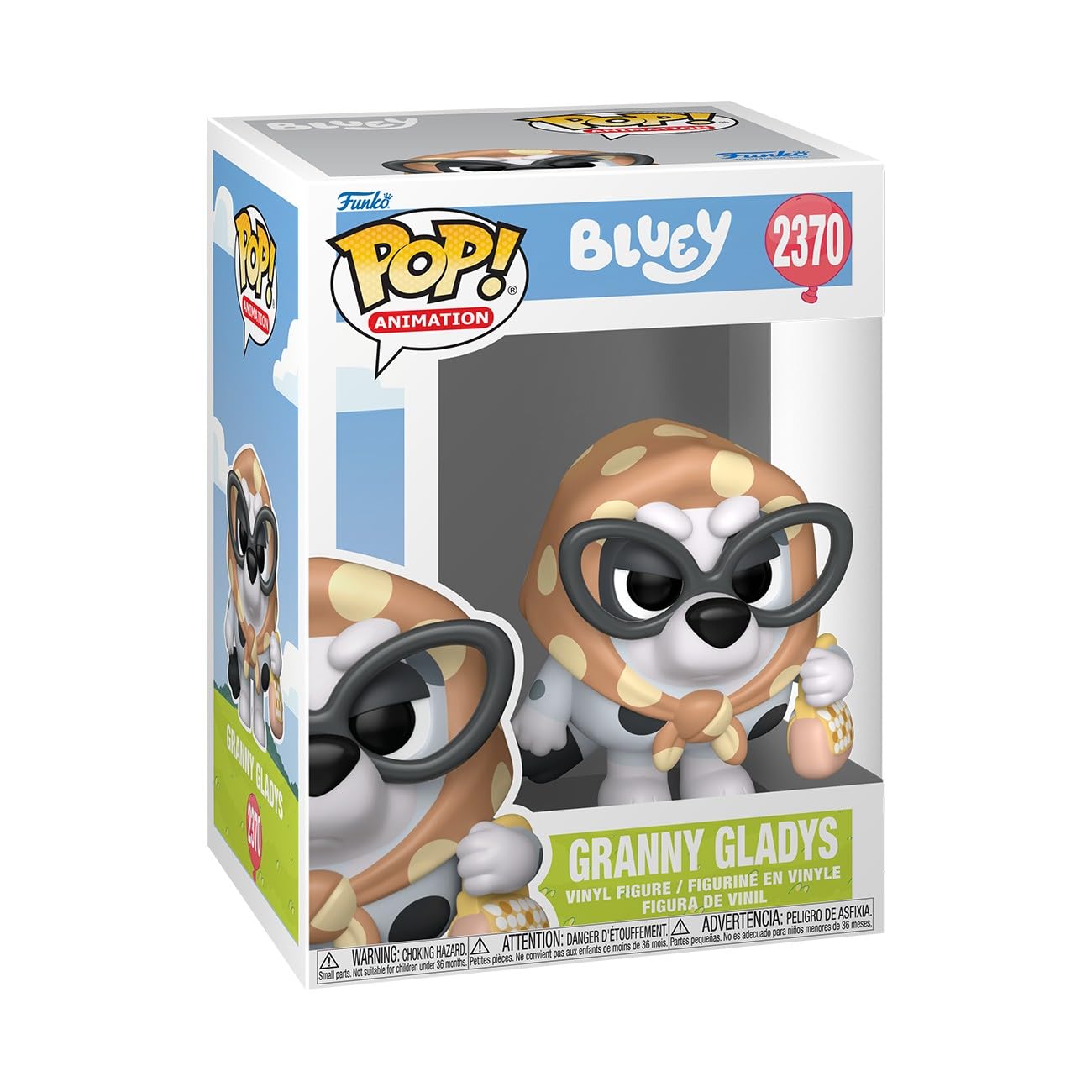 Funko POP! Animation: Bluey - Muffin (Granny Gladys) Vinyl Figure | 3.75 Inches 1